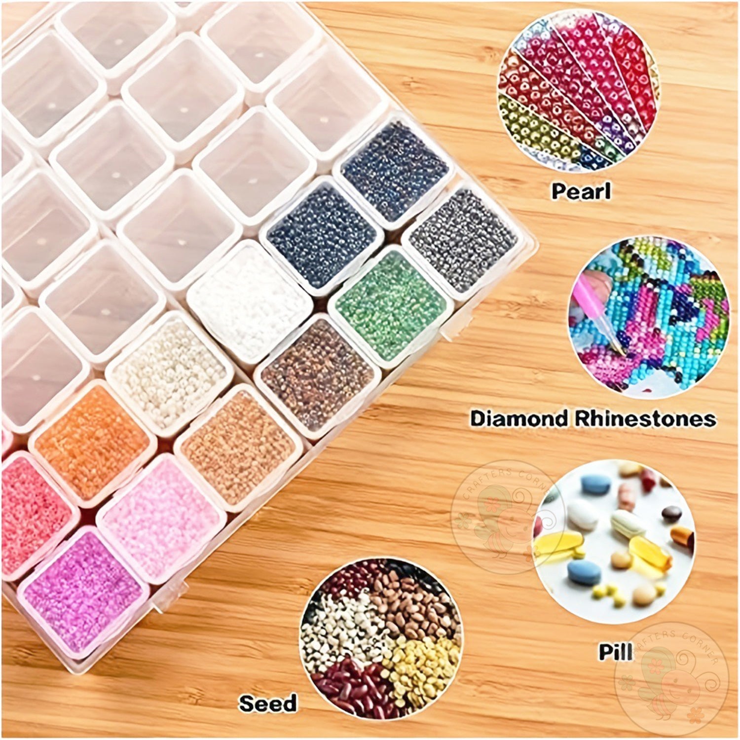 30-in-1 Storage Box