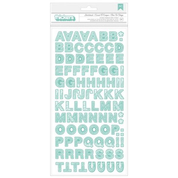 Sketchbook - Letters