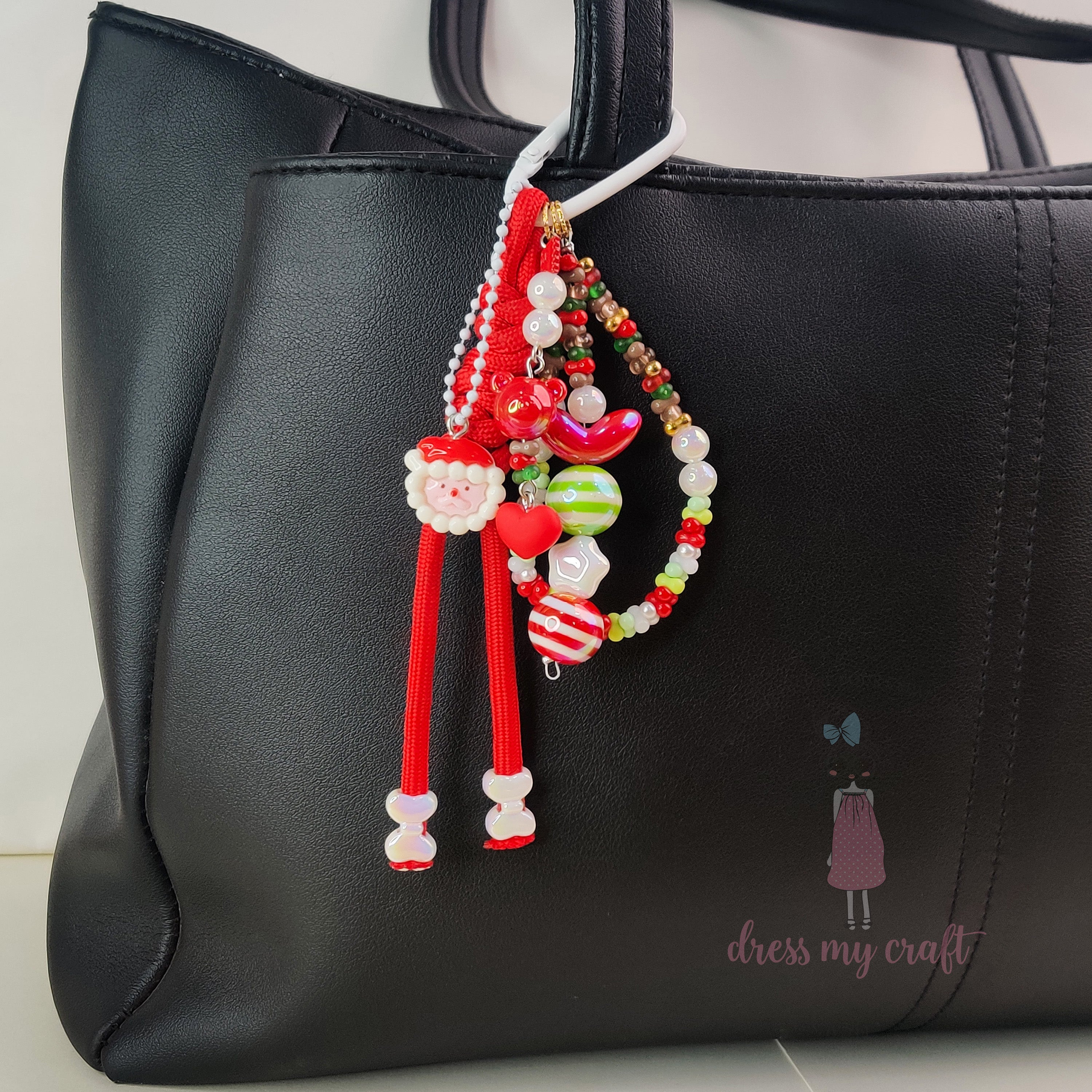 DIY Christmas Charm Kit