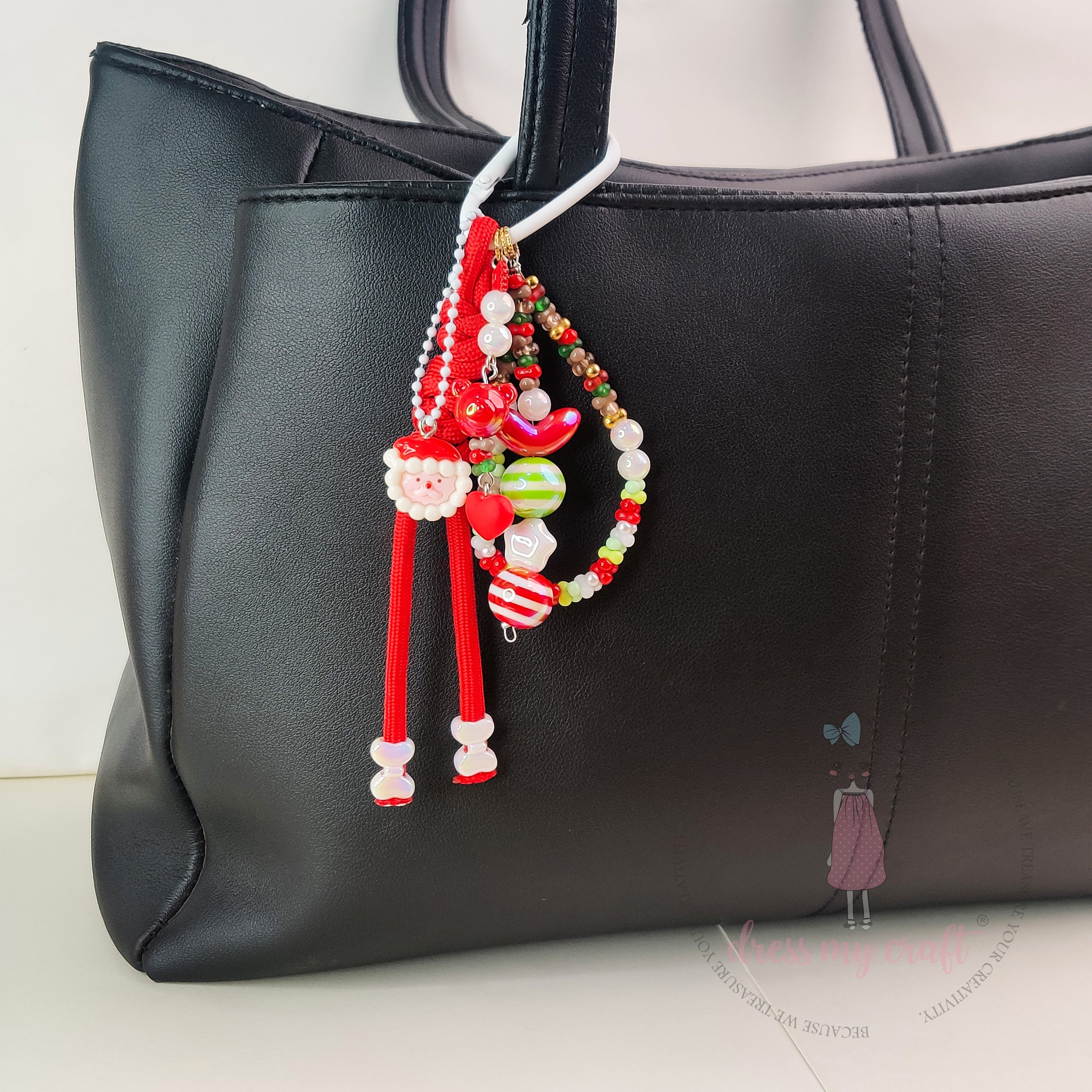 DIY Christmas Charm Kit