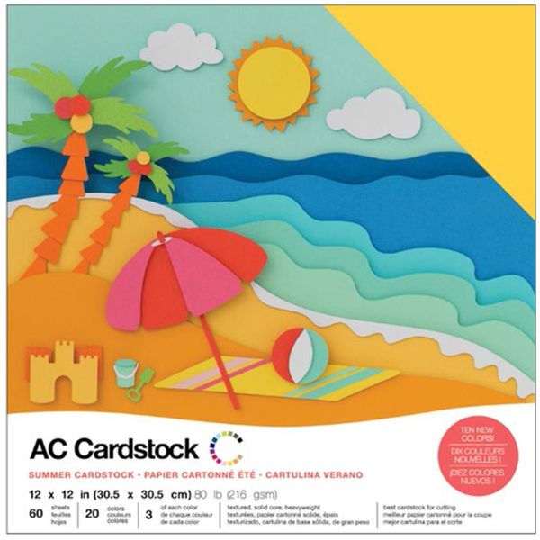 Summer - 12" x 12" Cardstock Pack