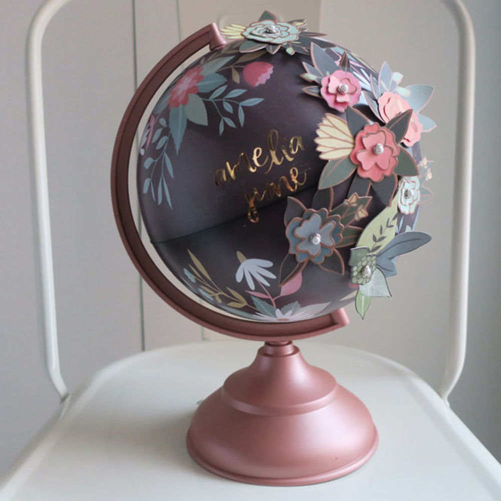 Botanical - 3D Embellishment