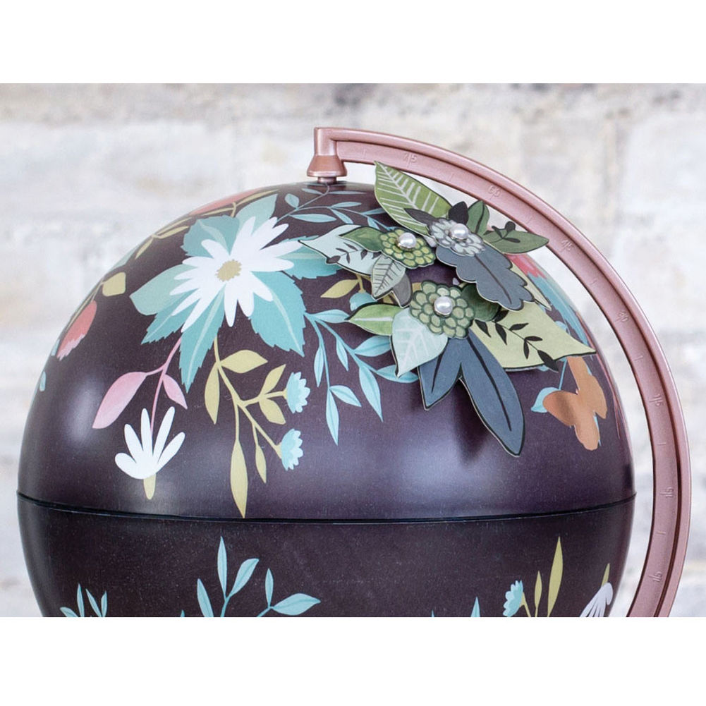 Botanical - 3D Embellishment