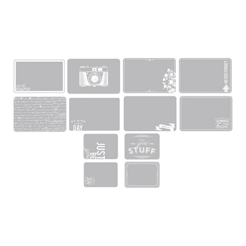 Project Life Photo Overlays 12/Pkg - Adventure Edition