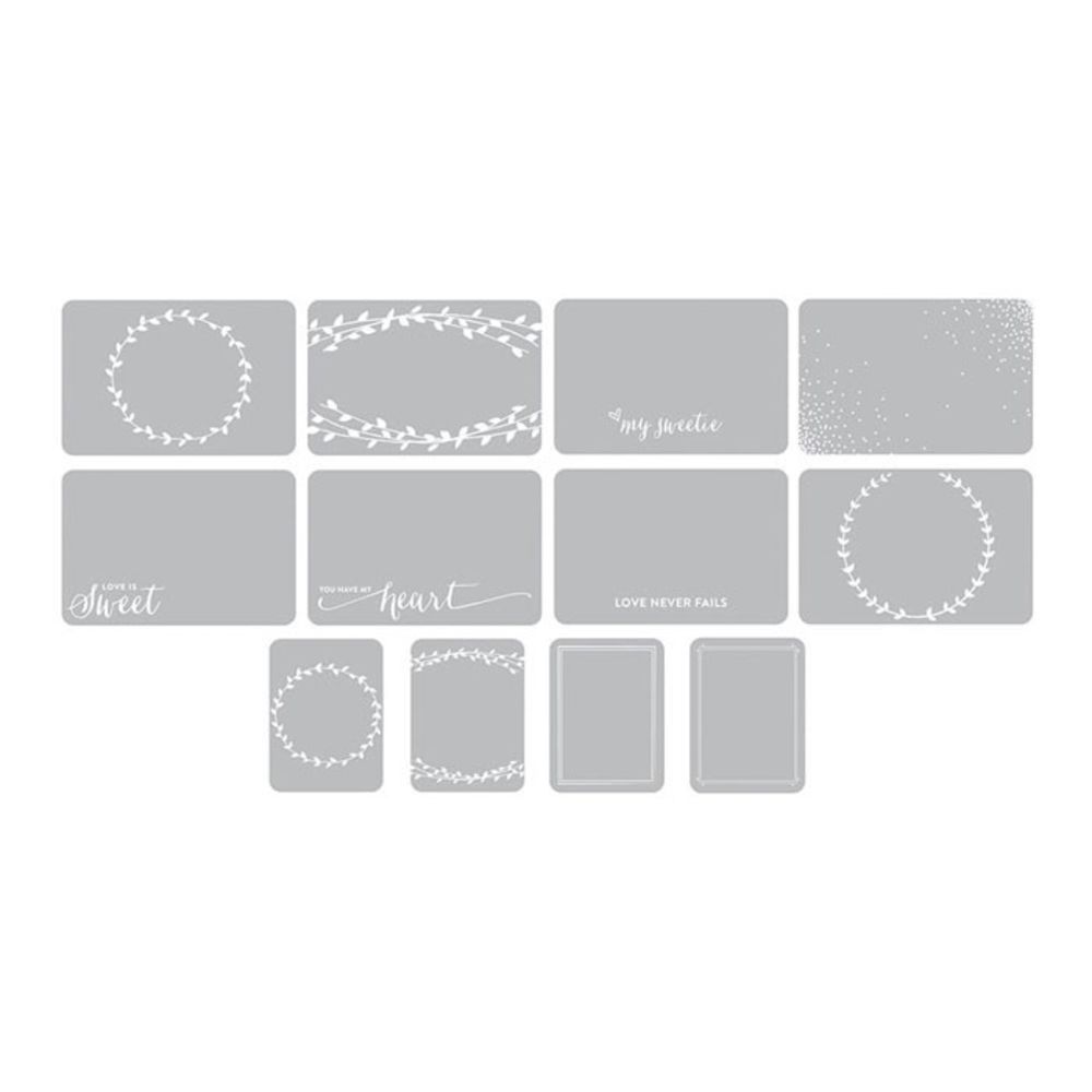 Project Life Photo Overlays 12/Pkg - Southern Weddings Edition