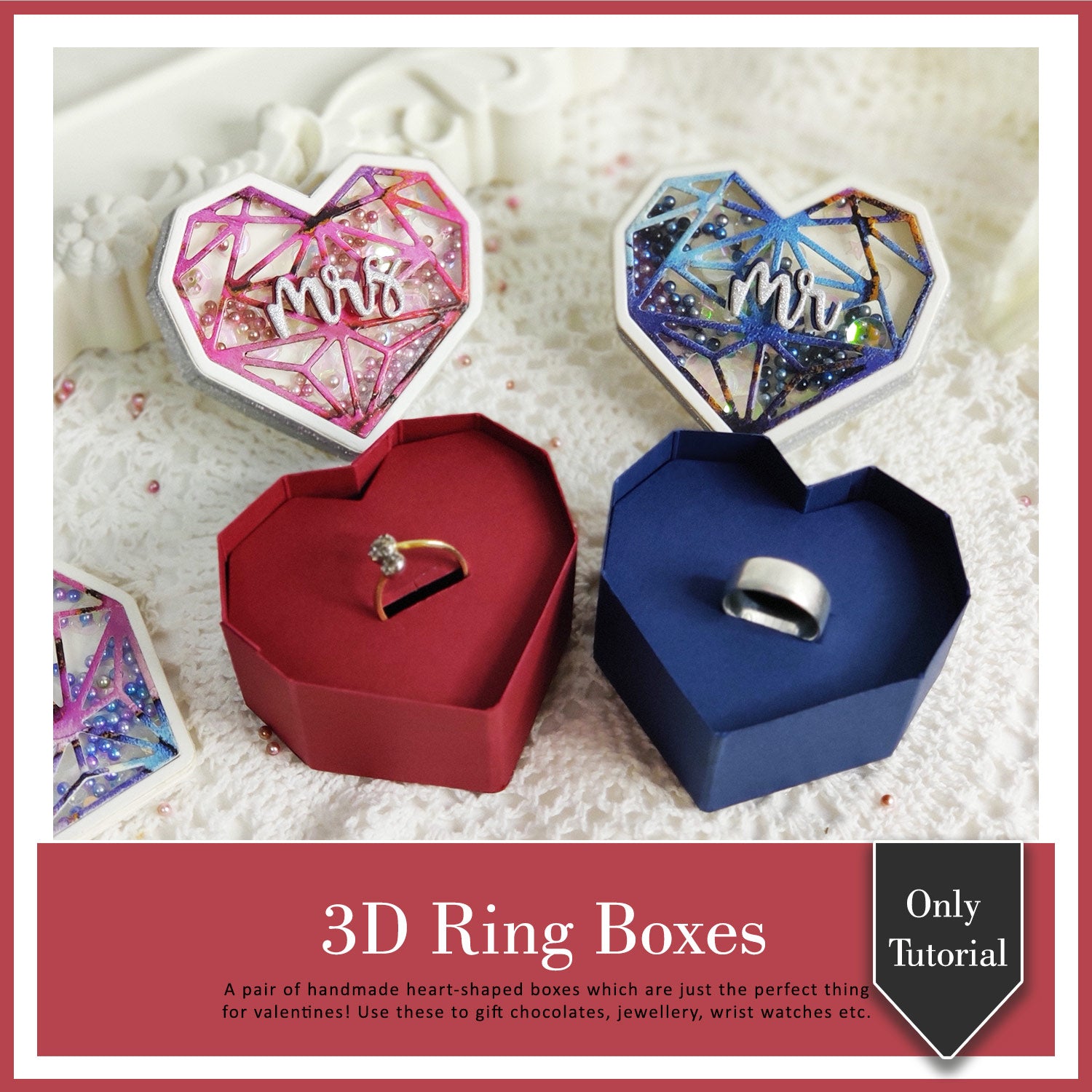 3D Ring Boxes (Tutorial Only)