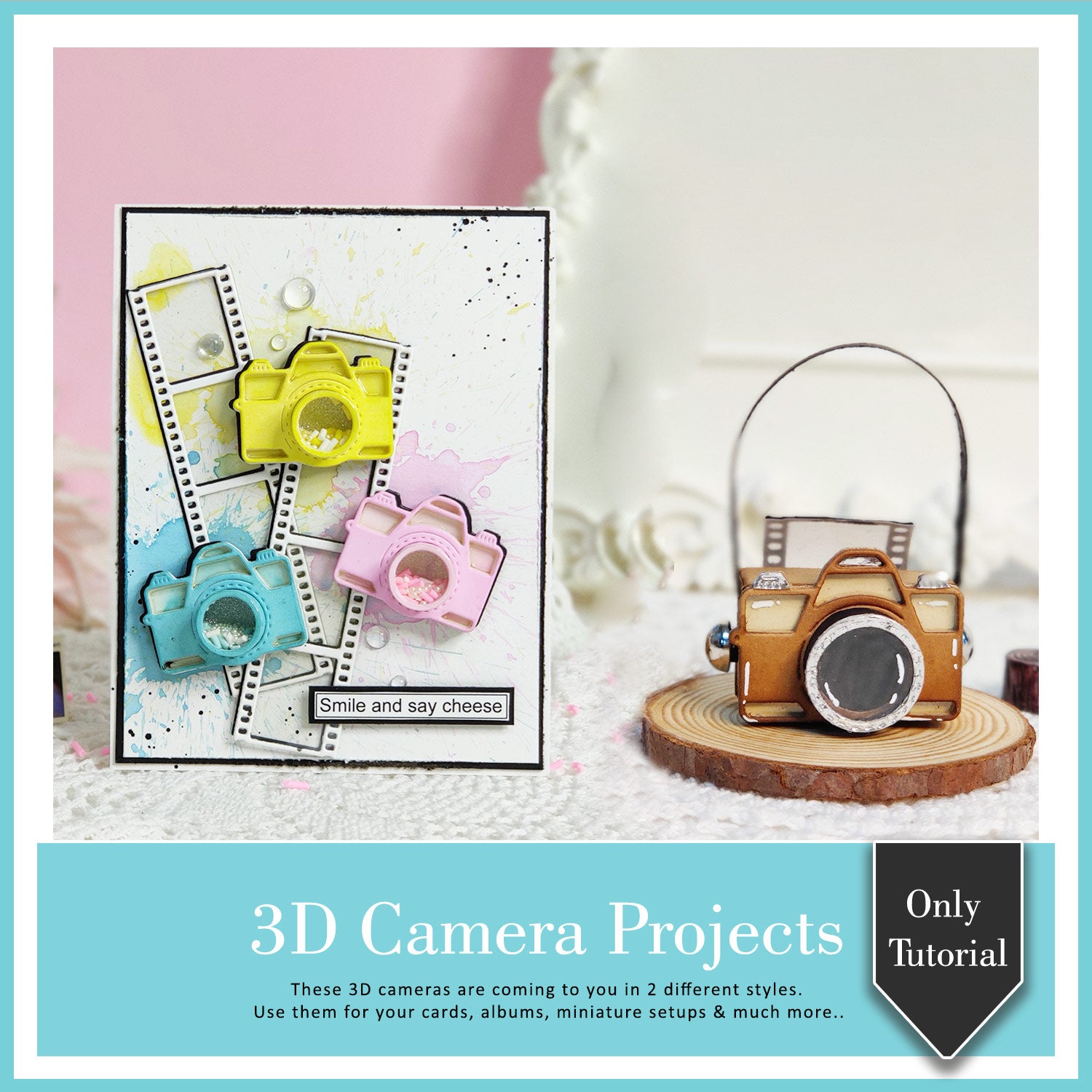 3D Camera Projects (Tutorial Only)