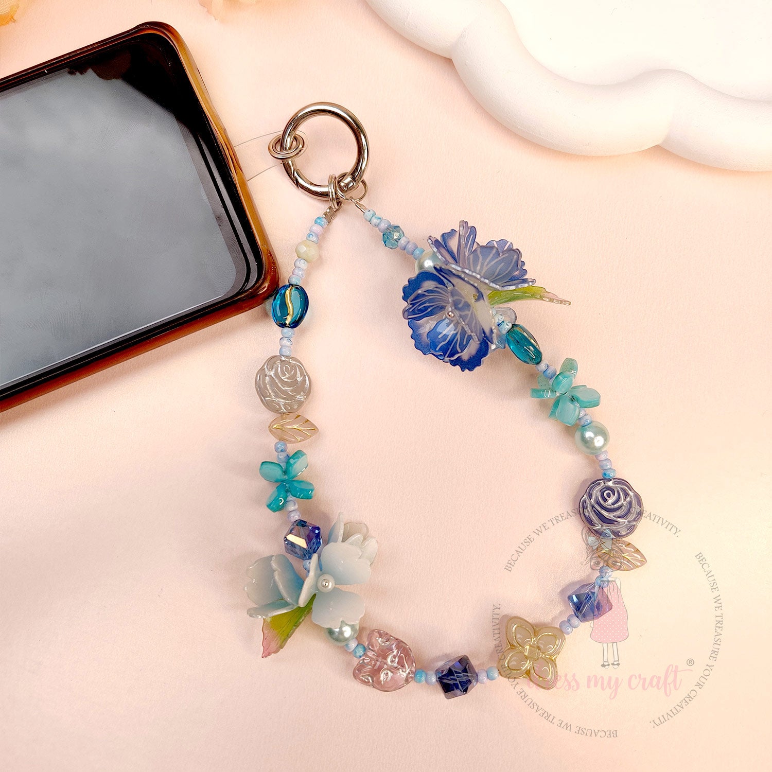 Shrink Prink - Nude Pink Frosted Glass Sheet - Pack of 10 Sheets