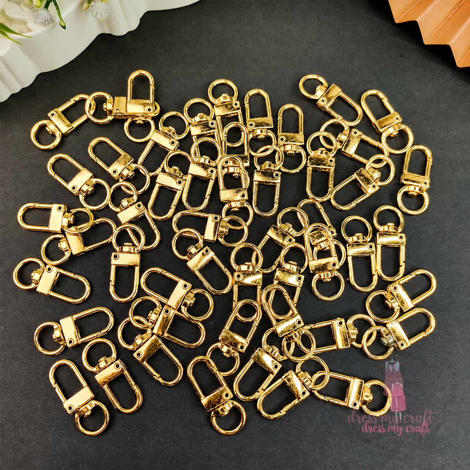 Lobster Claw Clasps - Golden