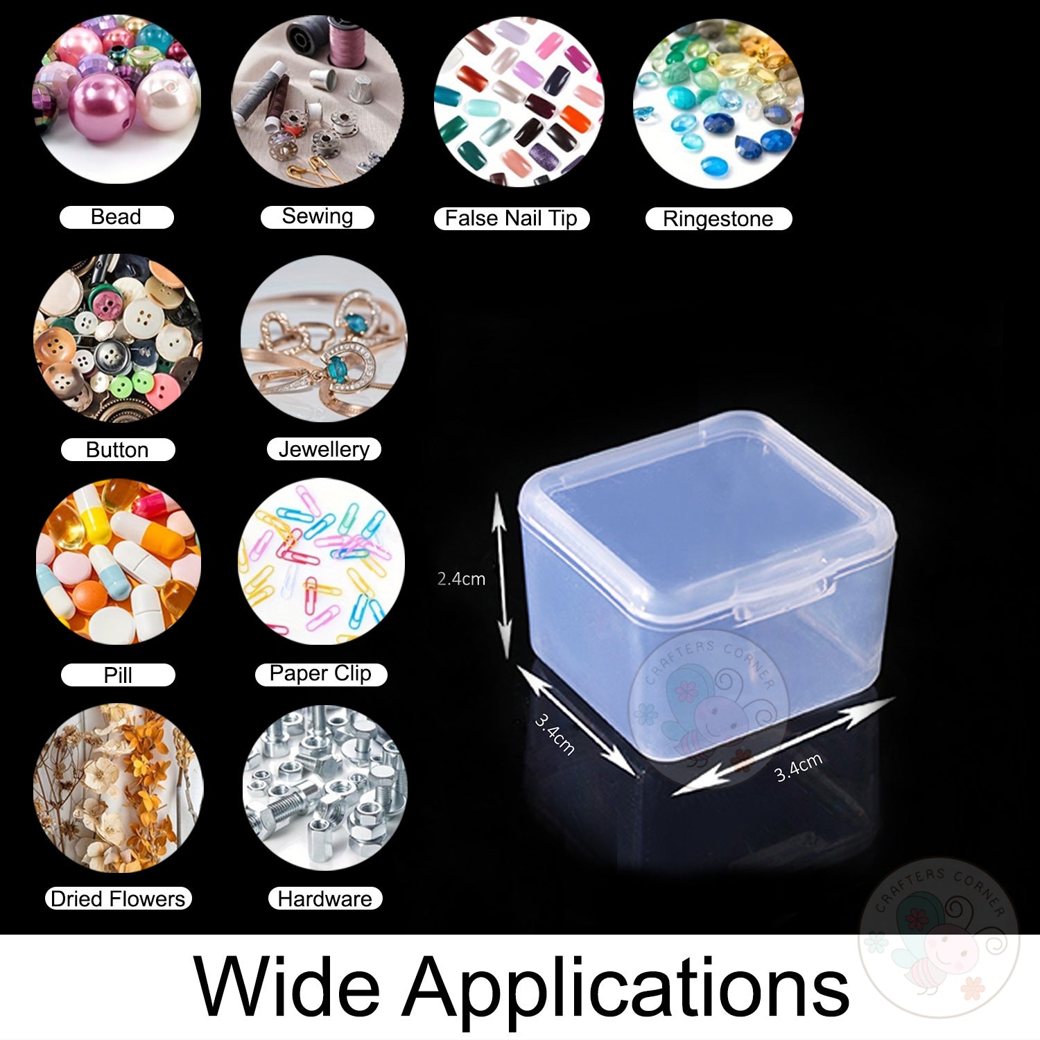Mini Square Storage Boxes