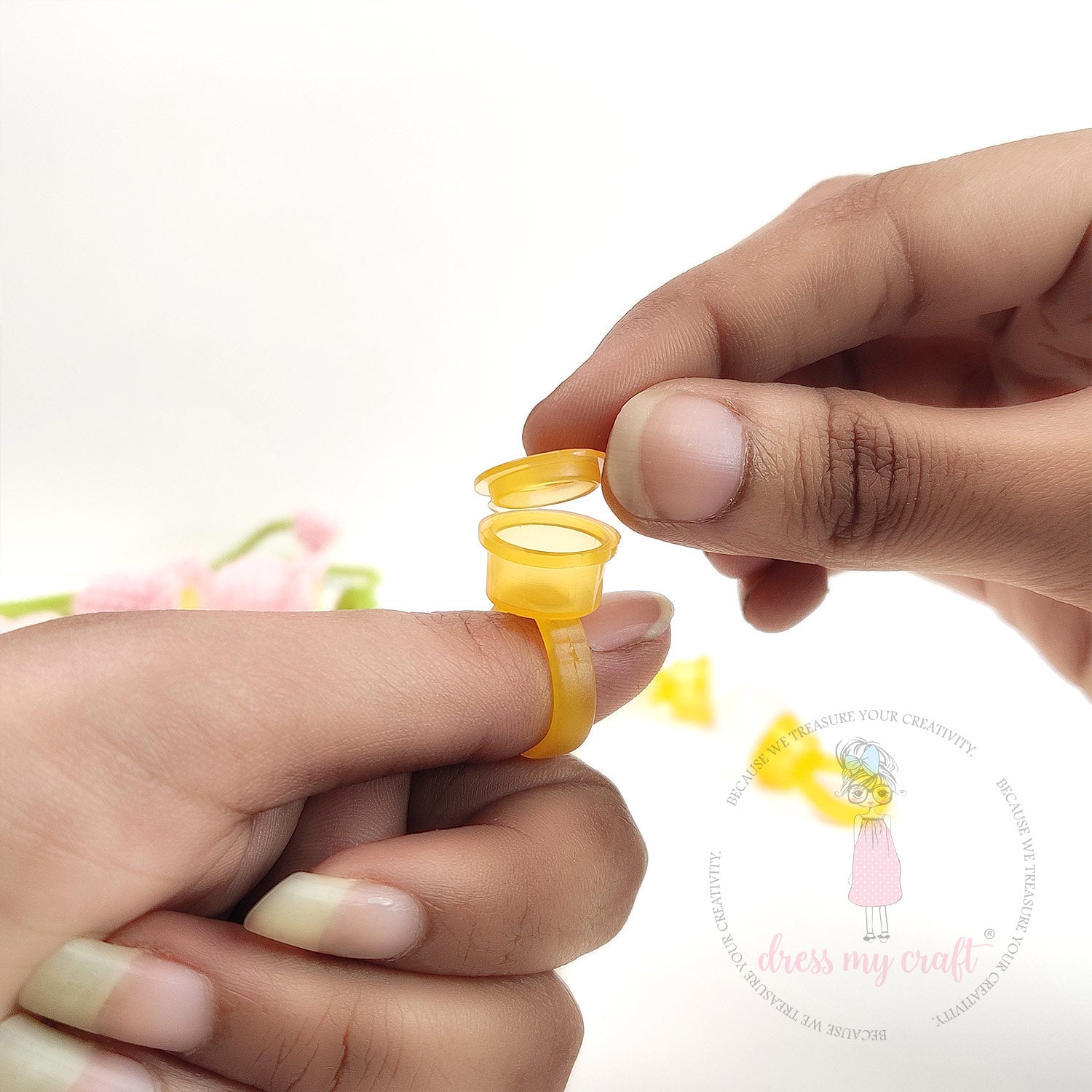 Crafter's Ring - 6 Pcs