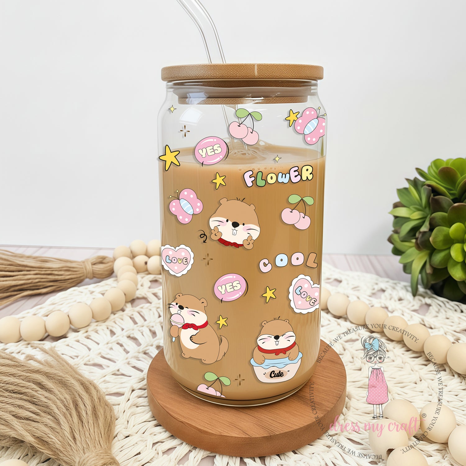 3D Waterproof Wrap-around Stickers Combo