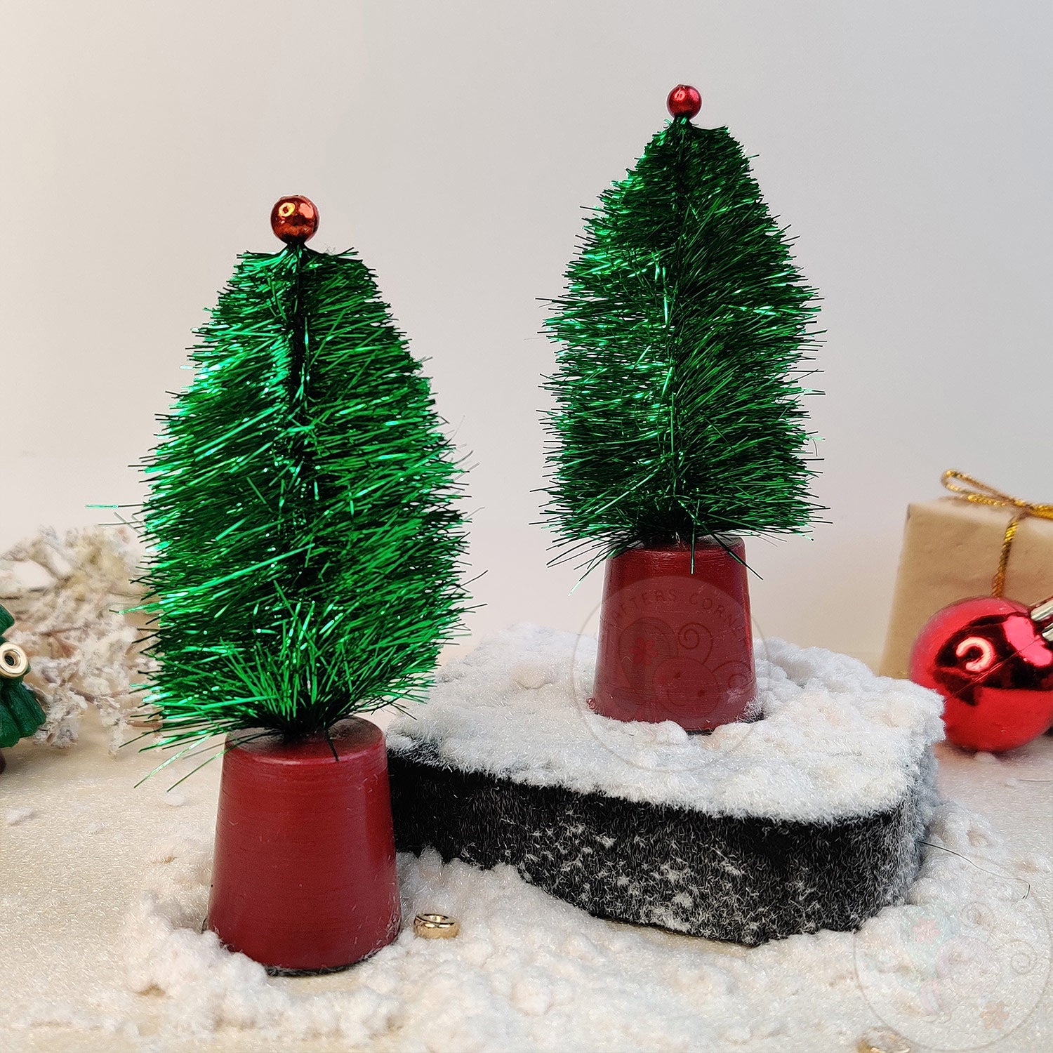 Sparkle Christmas Trees