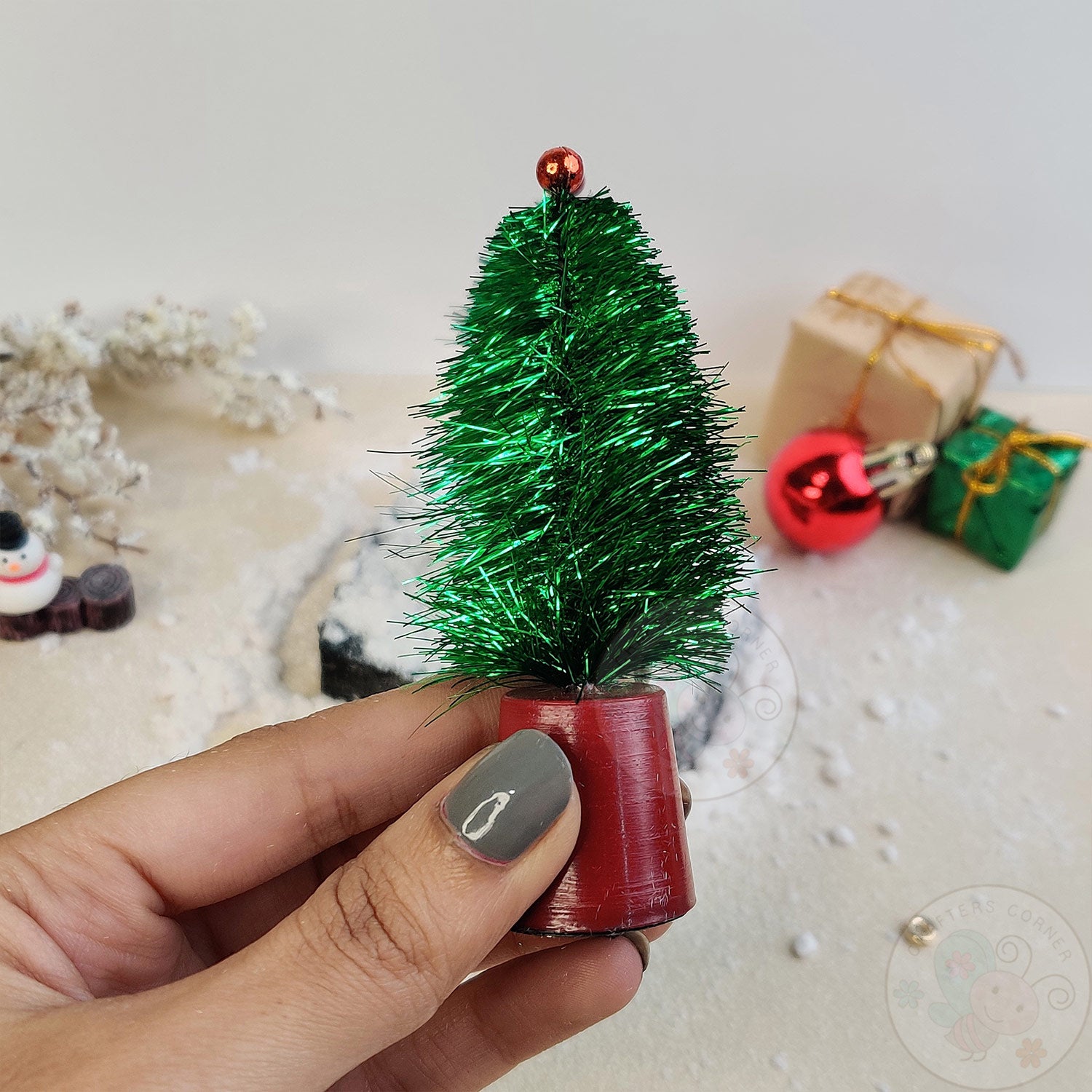 Sparkle Christmas Trees