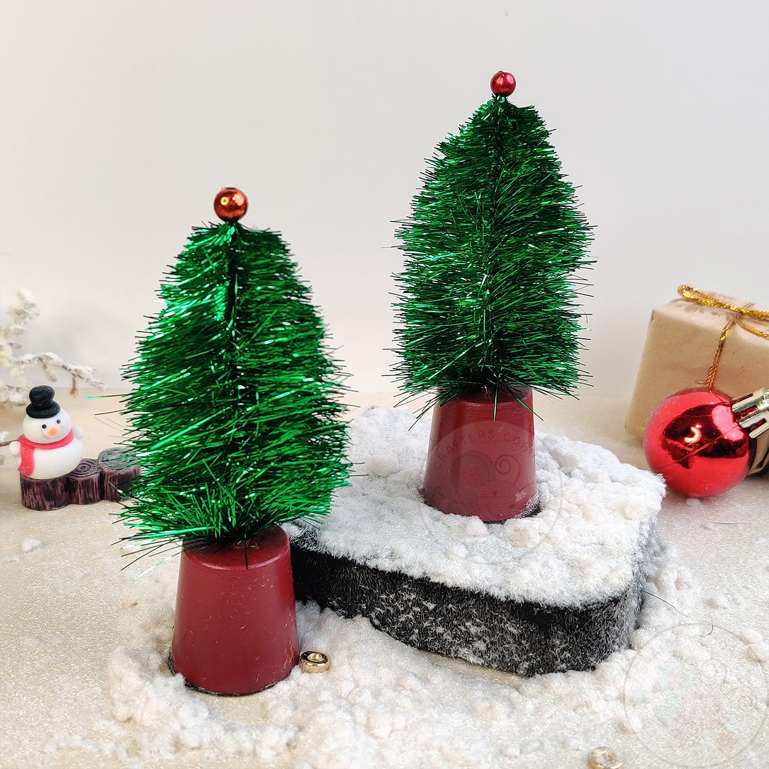 Sparkle Christmas Trees