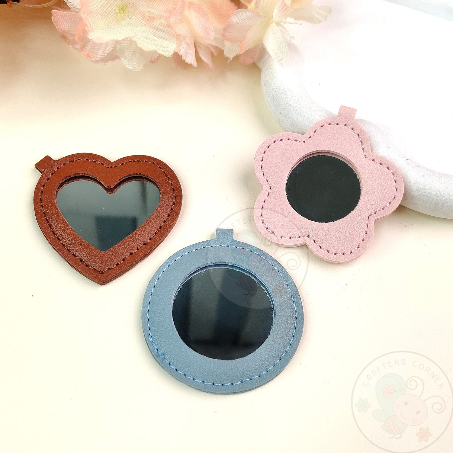 Leather Mirrors