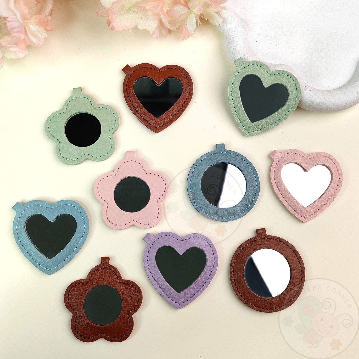 Leather Mirrors