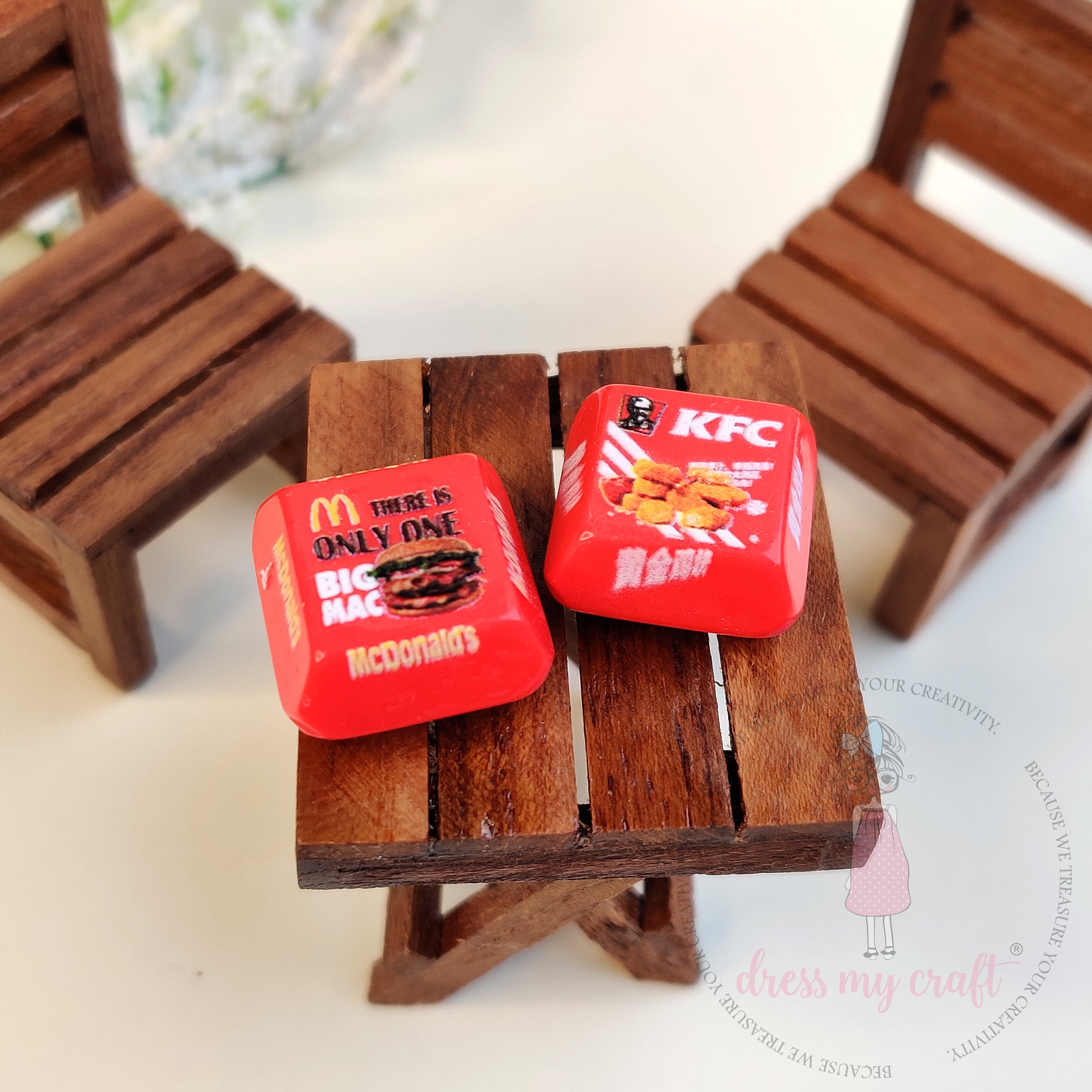 Miniature Snack Box Set