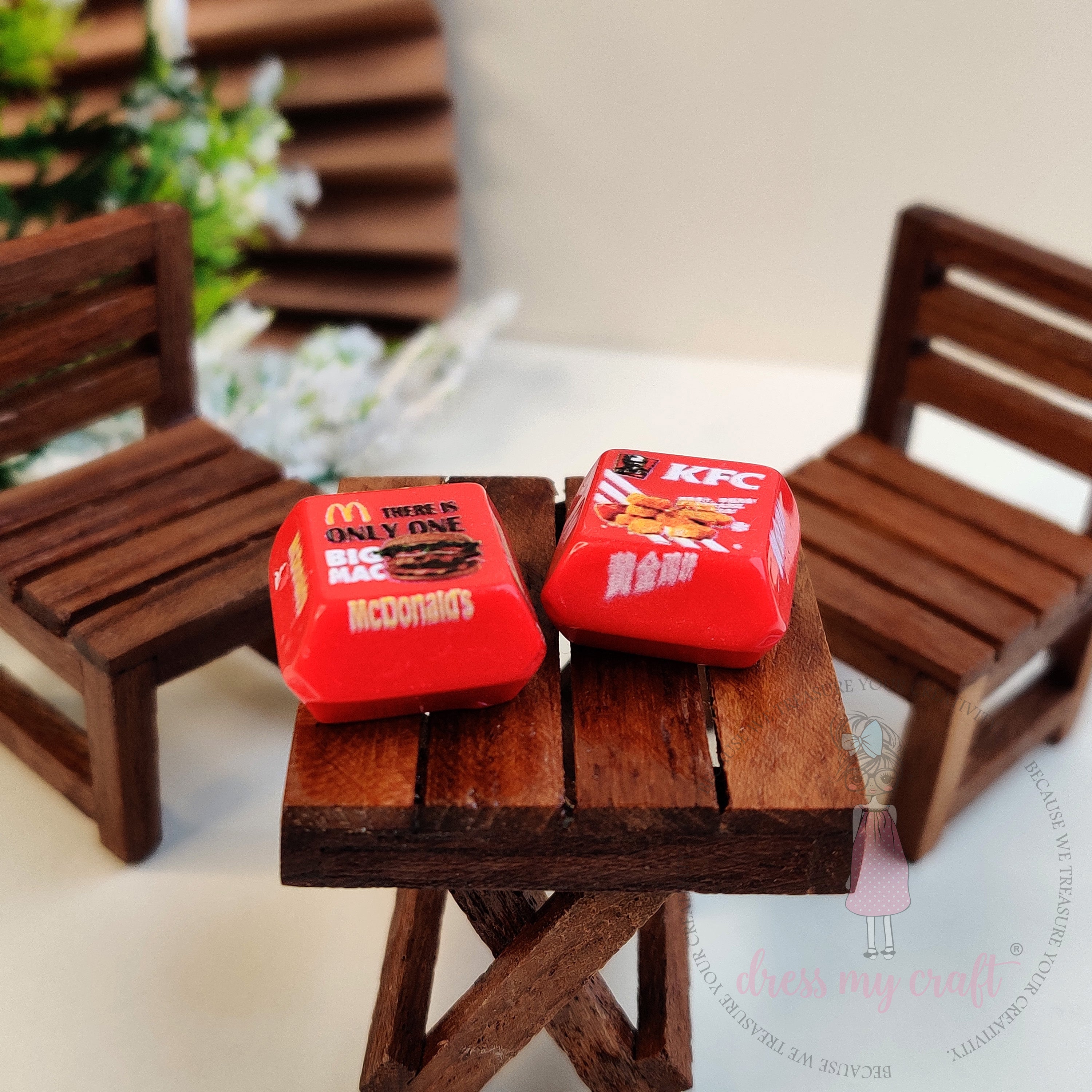 Miniature Snack Box Set