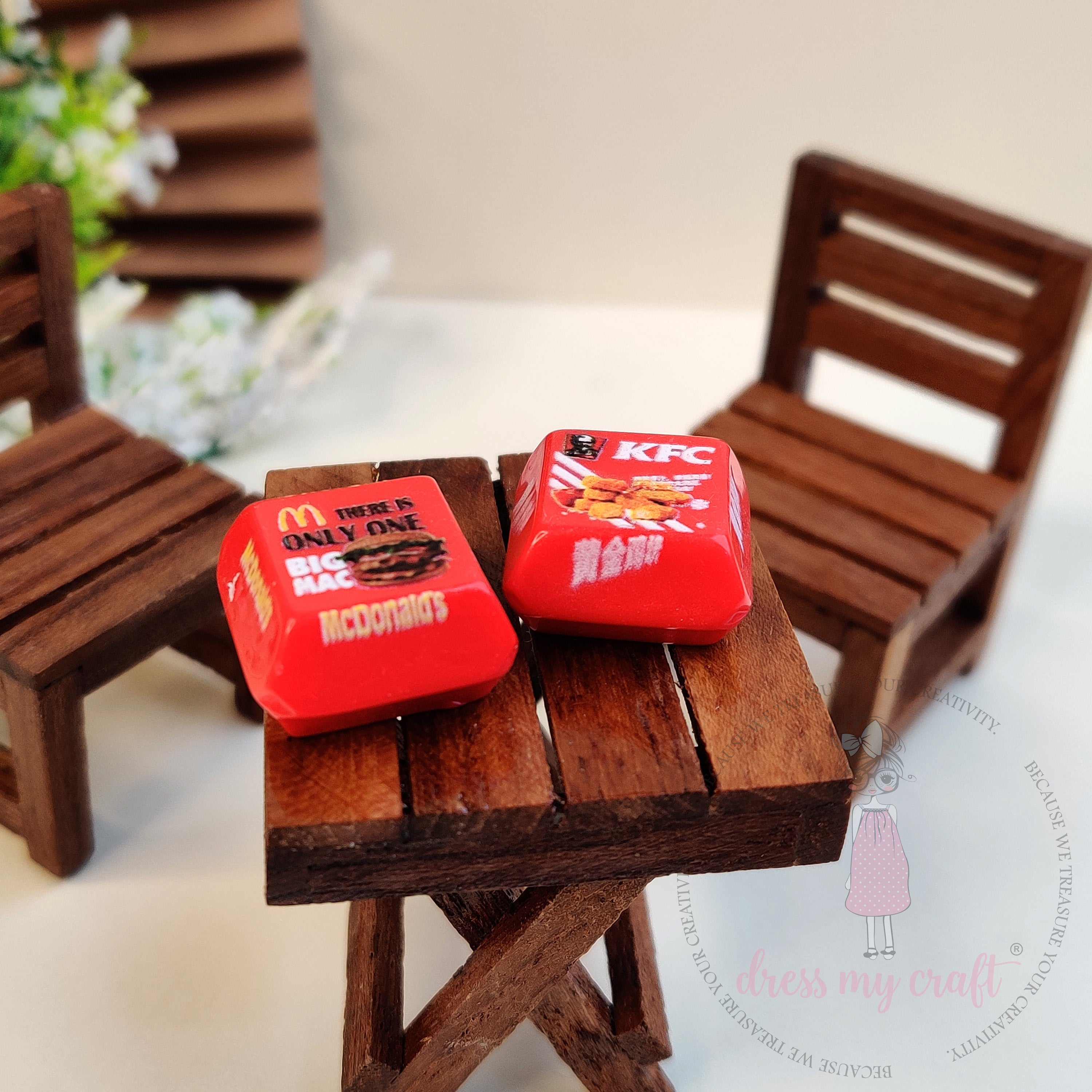 Miniature Snack Box Set