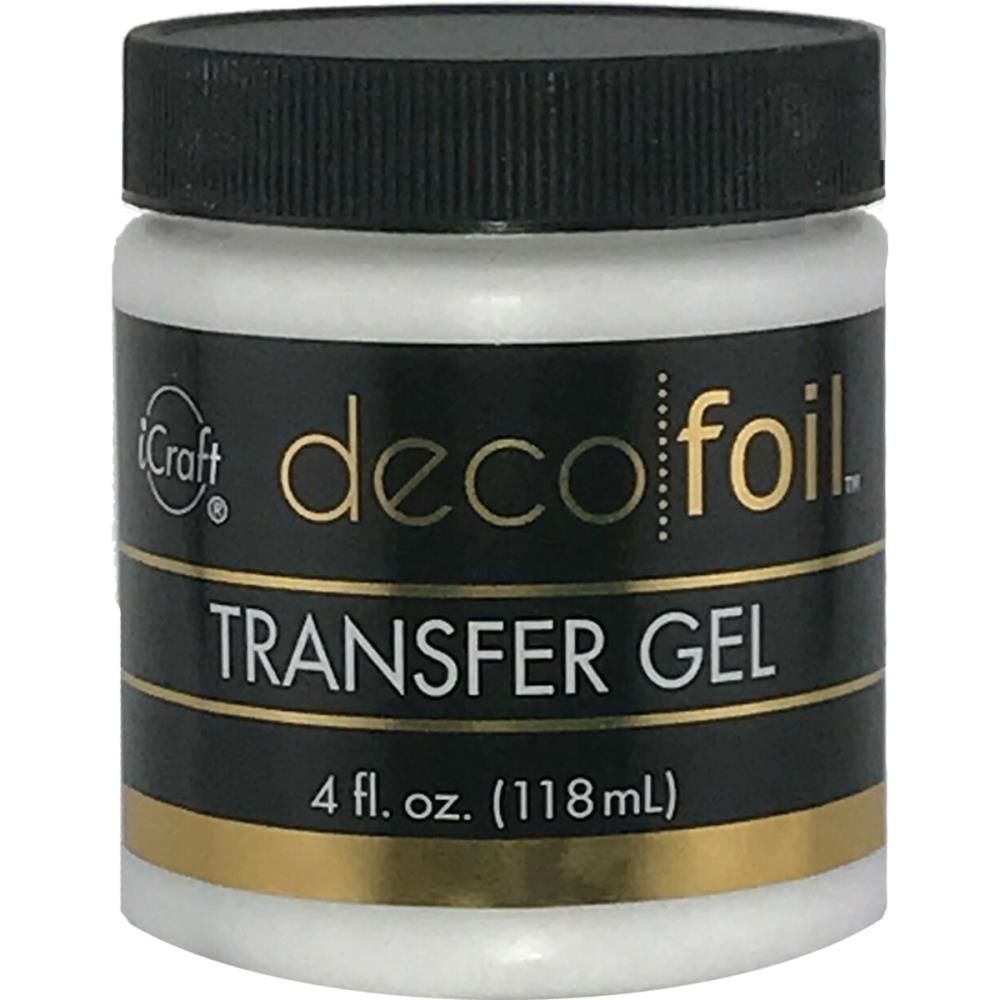 Deco Foil Transfer Gel 4Fl Oz