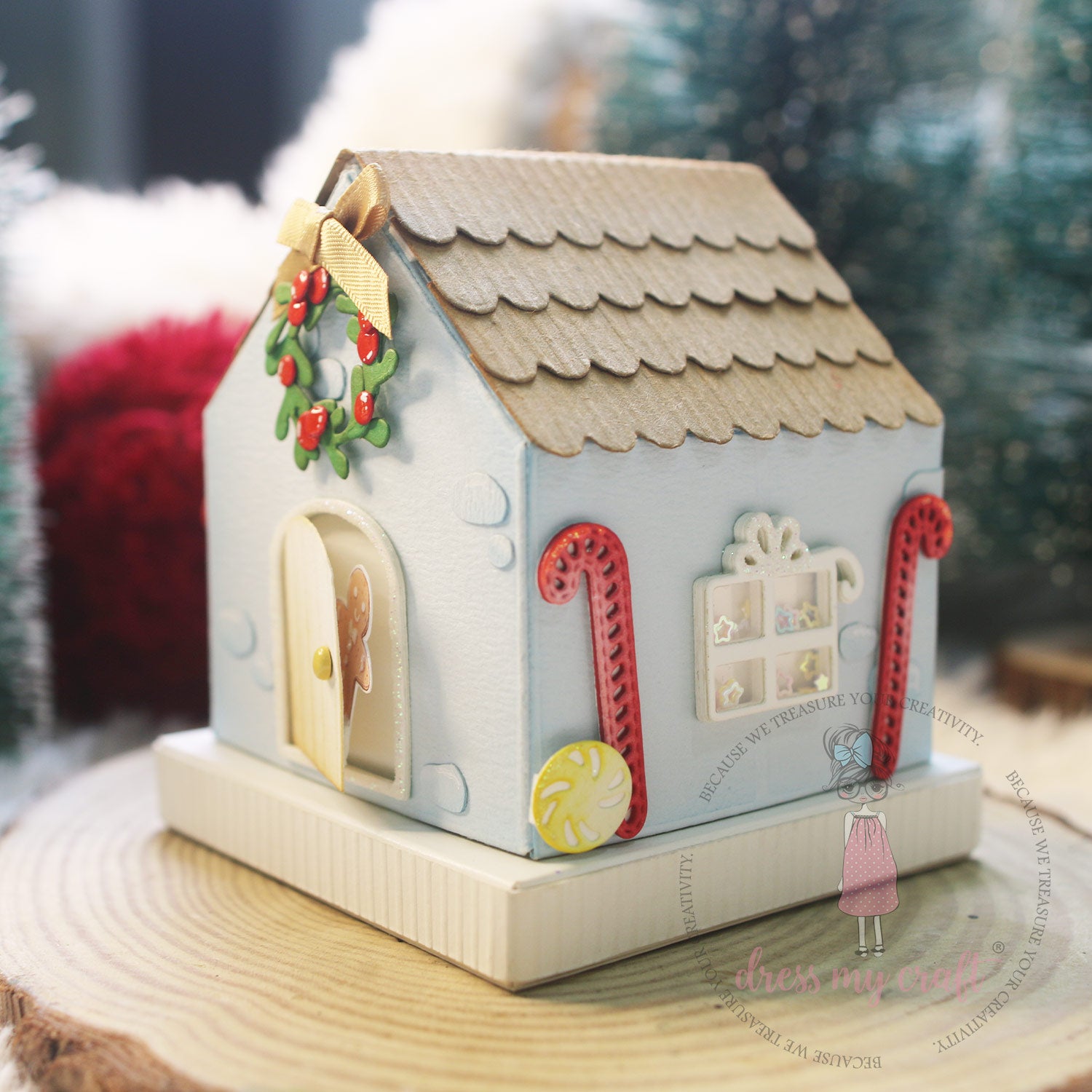 3D House With Secret Album Class