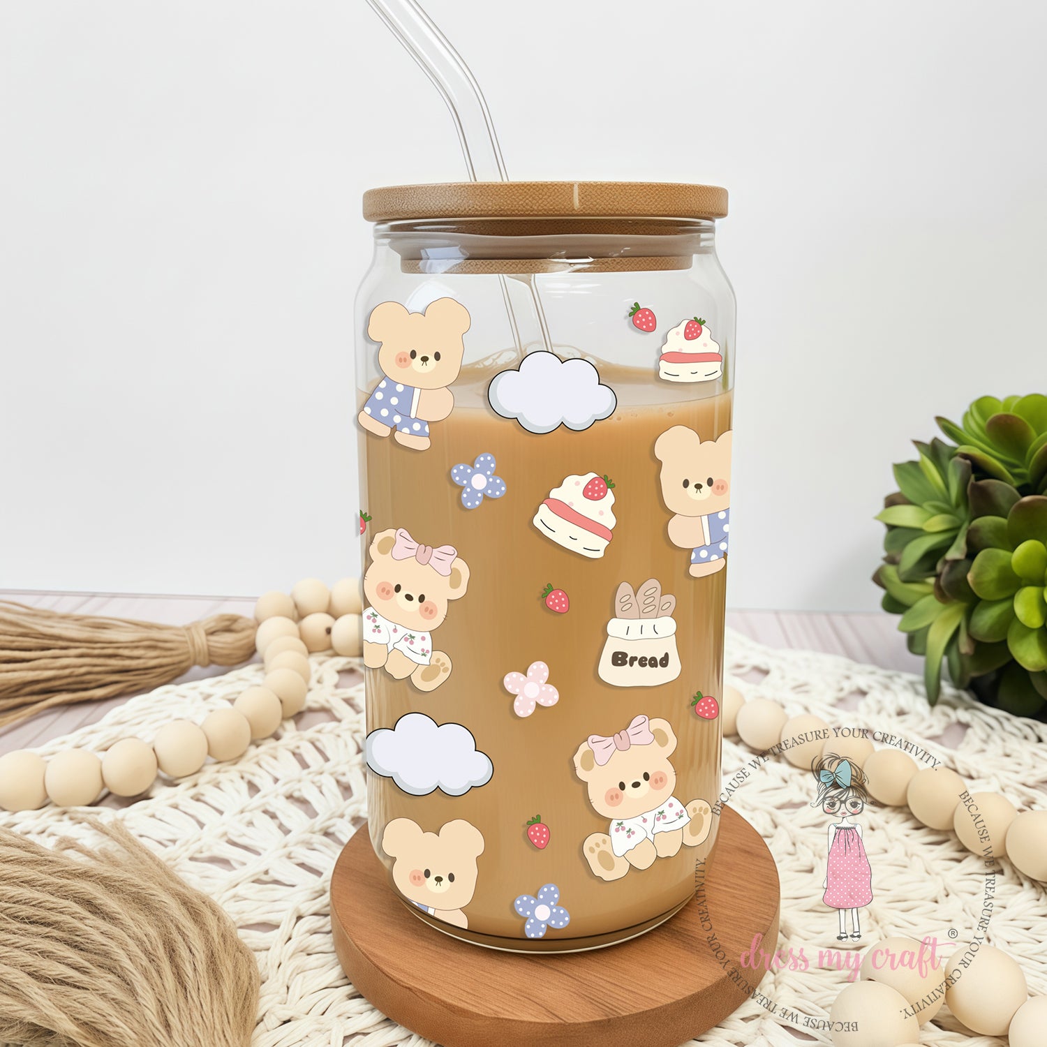 3D Waterproof Wrap-around Stickers Combo