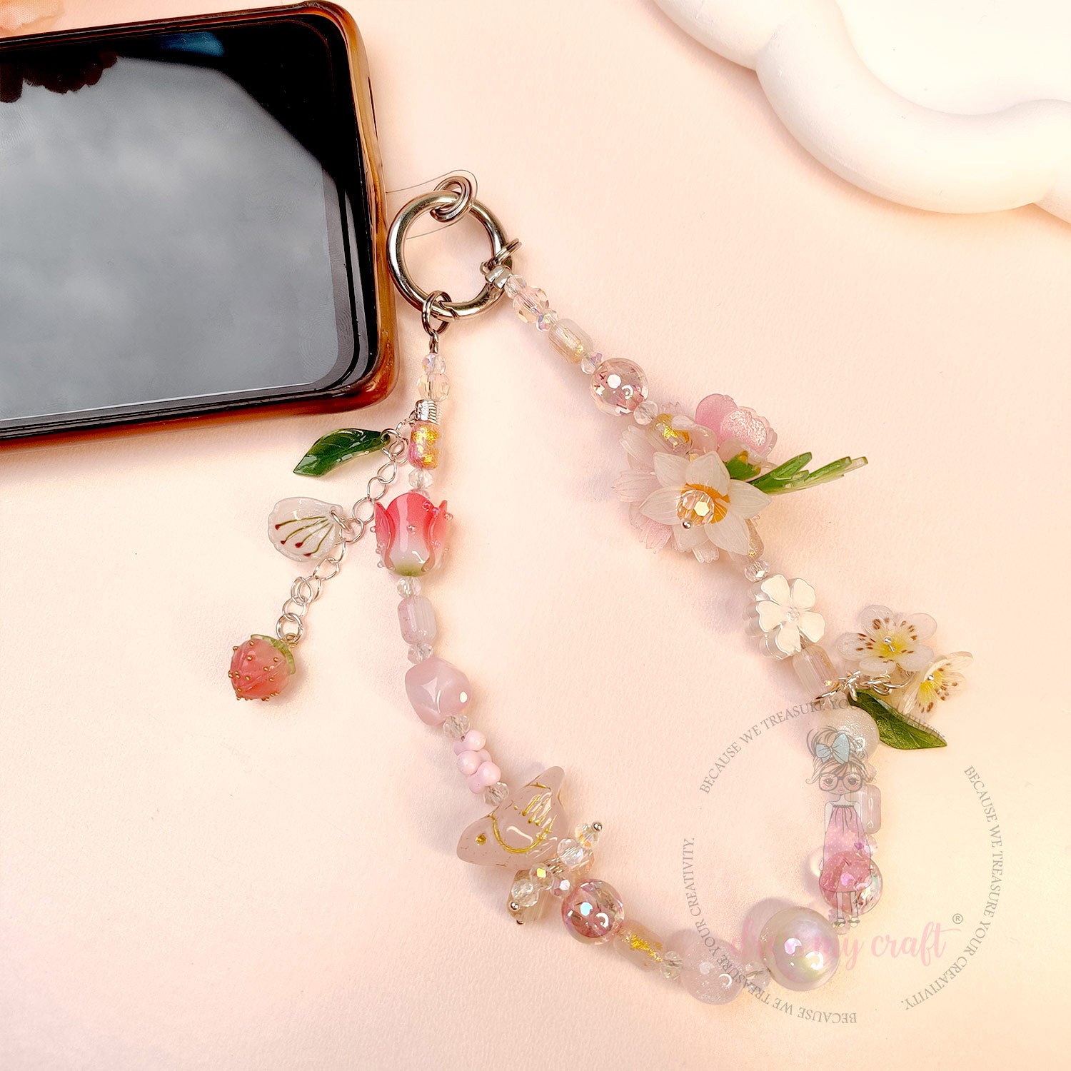 Shrink Prink - Nude Pink Frosted Glass Sheet - Pack of 10 Sheets