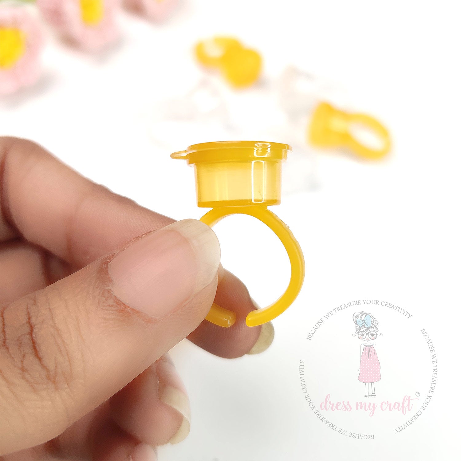Crafter's Ring - 6 Pcs