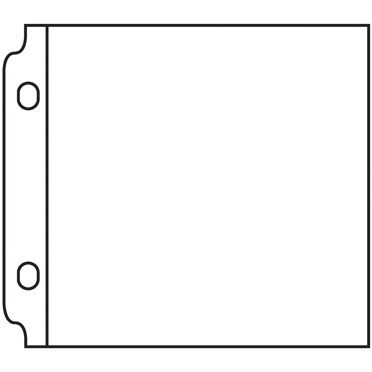 Project Life Photo Pocket Pages 4"X4" 10/Pkg