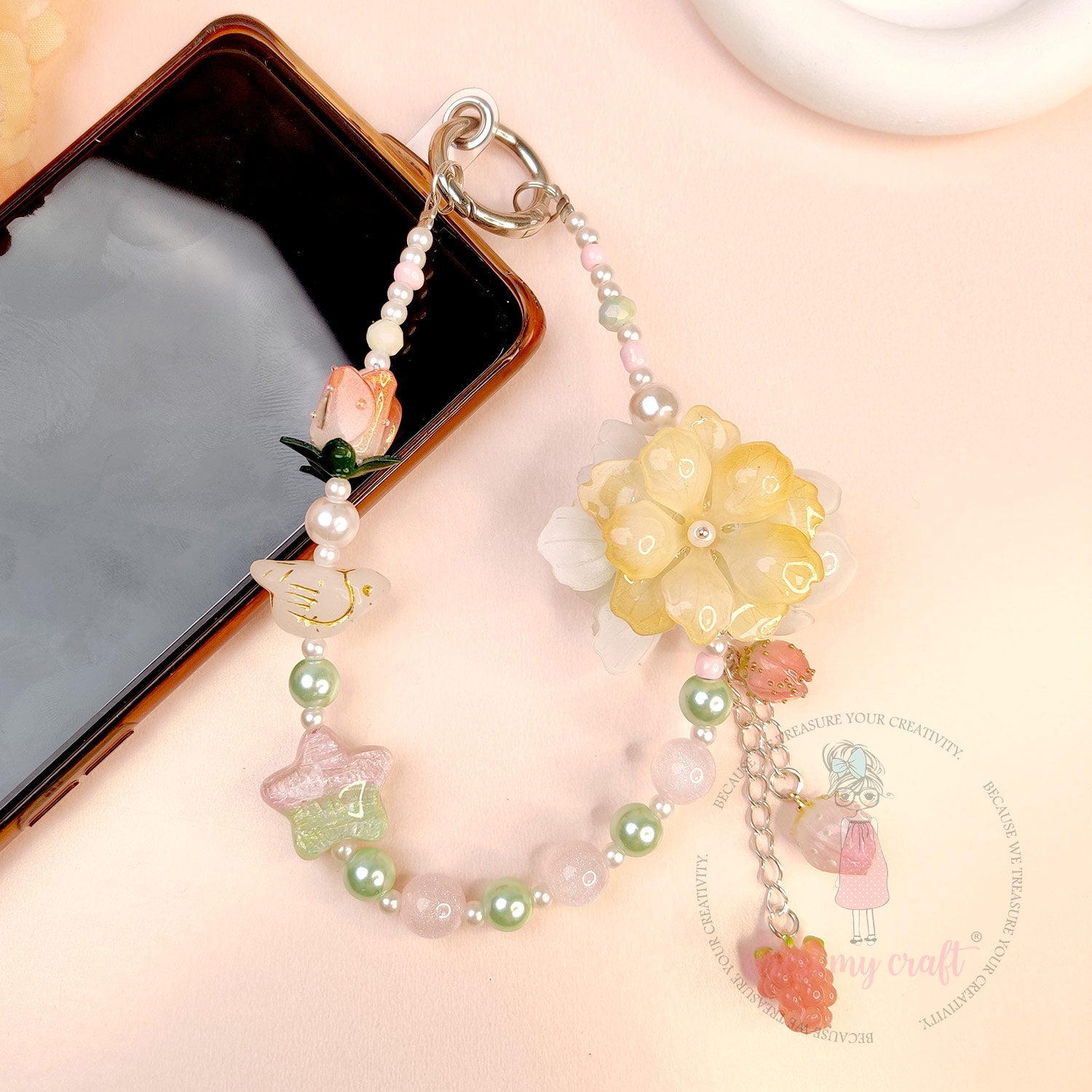 Shrink Prink - Nude Pink Frosted Glass Sheet - Pack of 10 Sheets