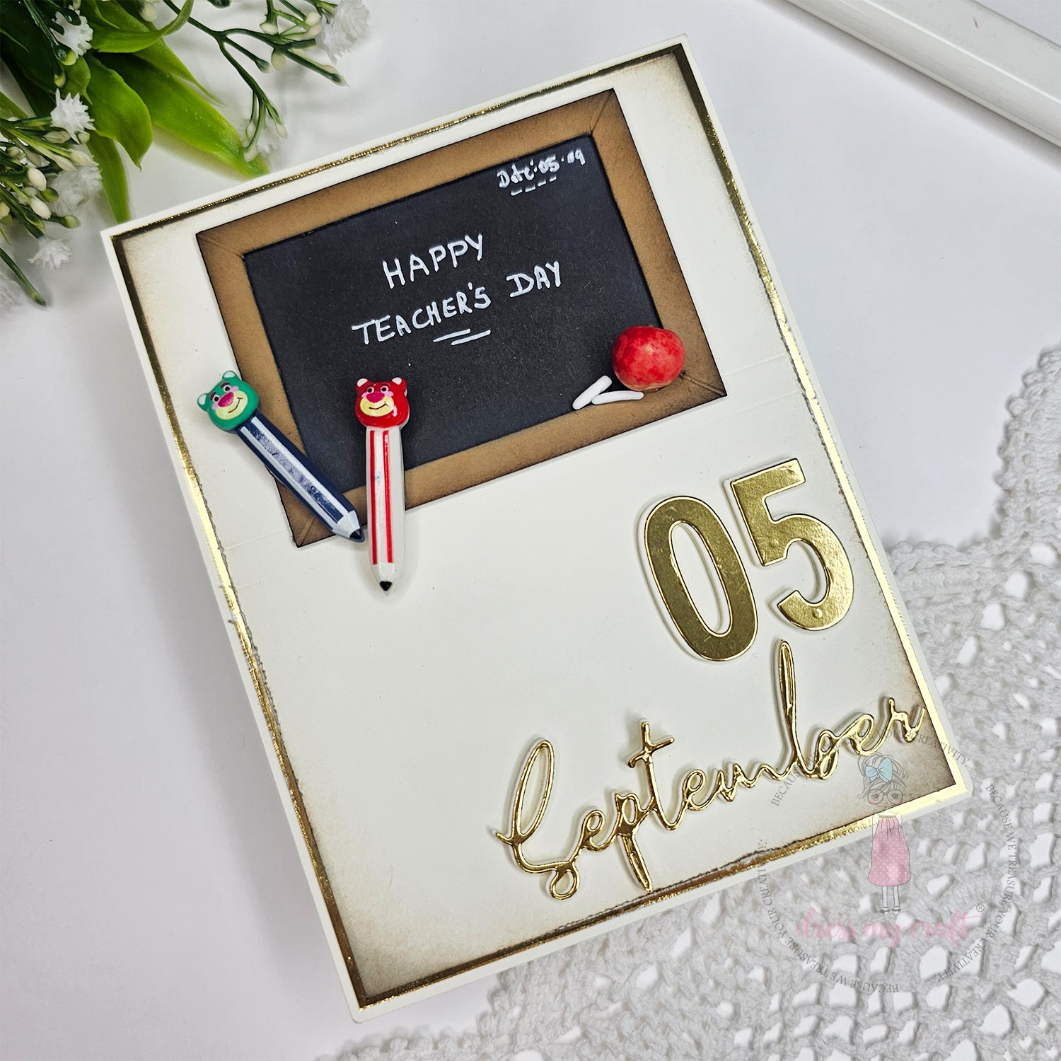 Calendar Months - Basic Designer Dies