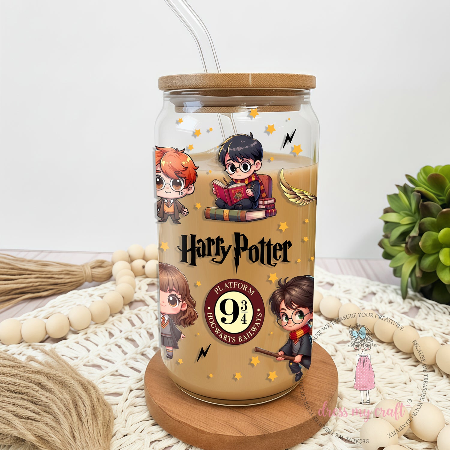 3D Waterproof Wrap-around Stickers Combo