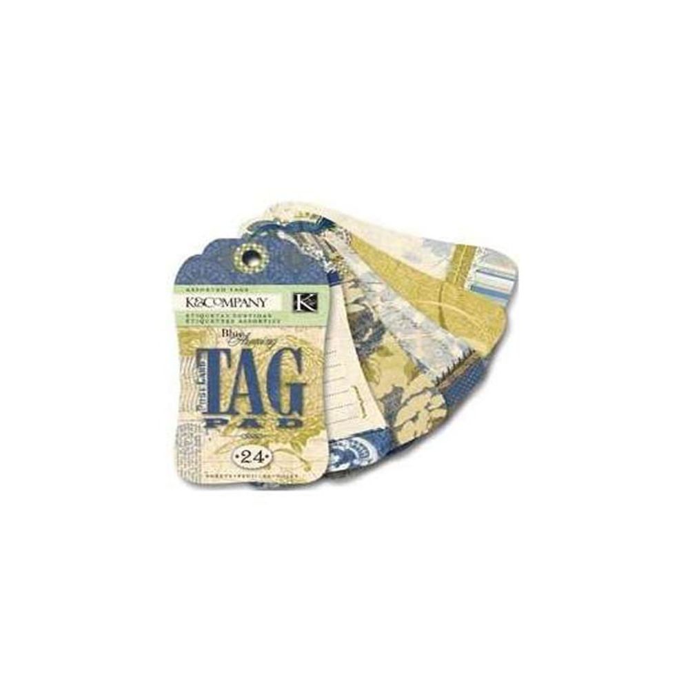 Blue Awning Tag Pad