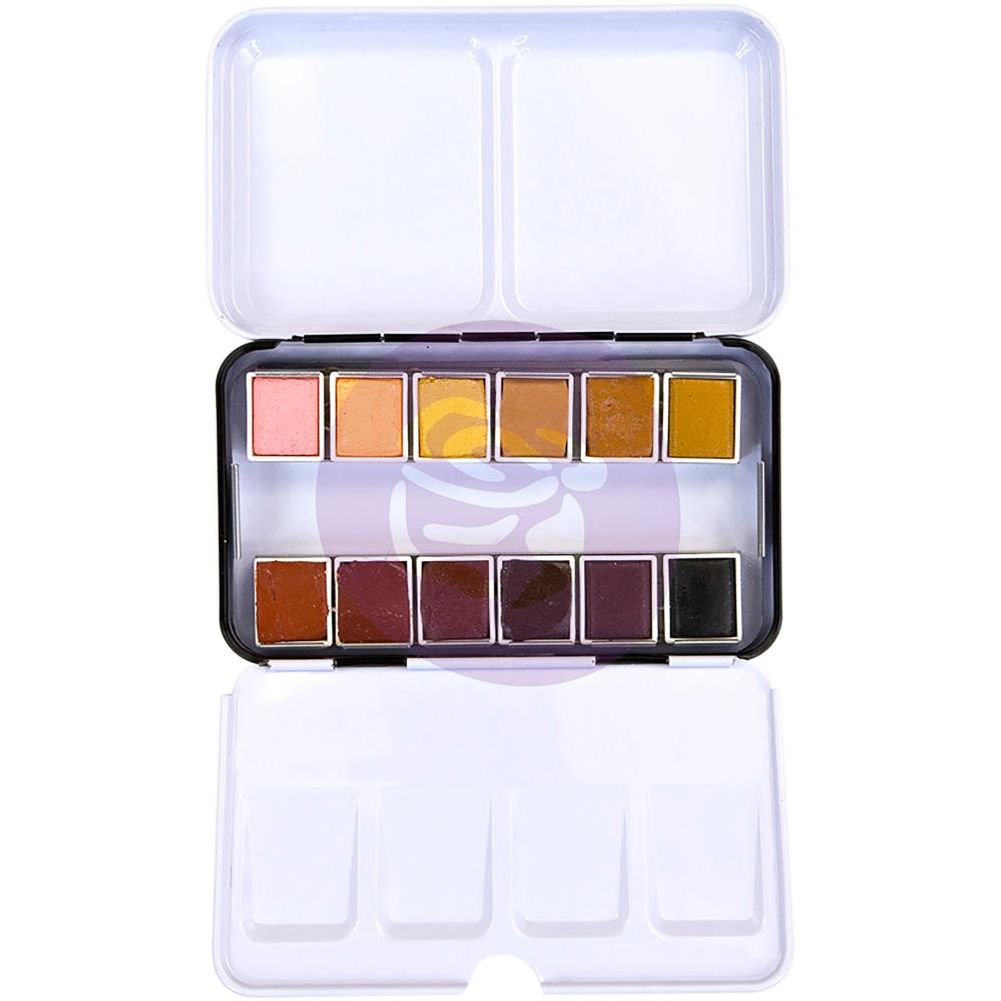 Complexion Watercolor Pans 12/Pkg