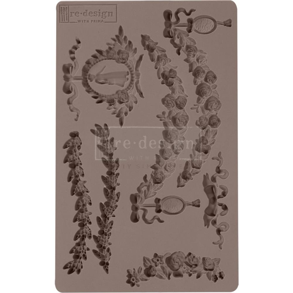 Madame Garland - Re-Design Mould 5"X8"X8mm