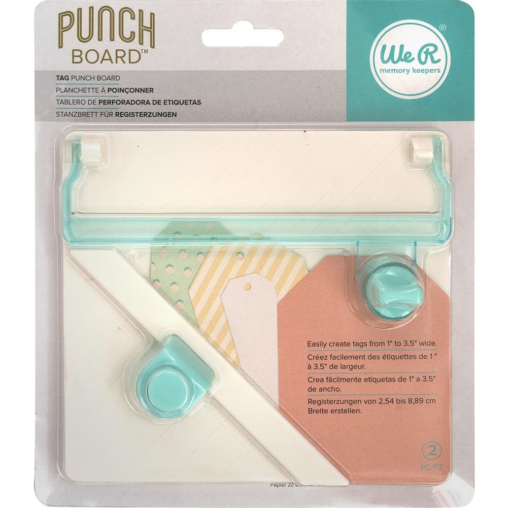 Tag Punch Board