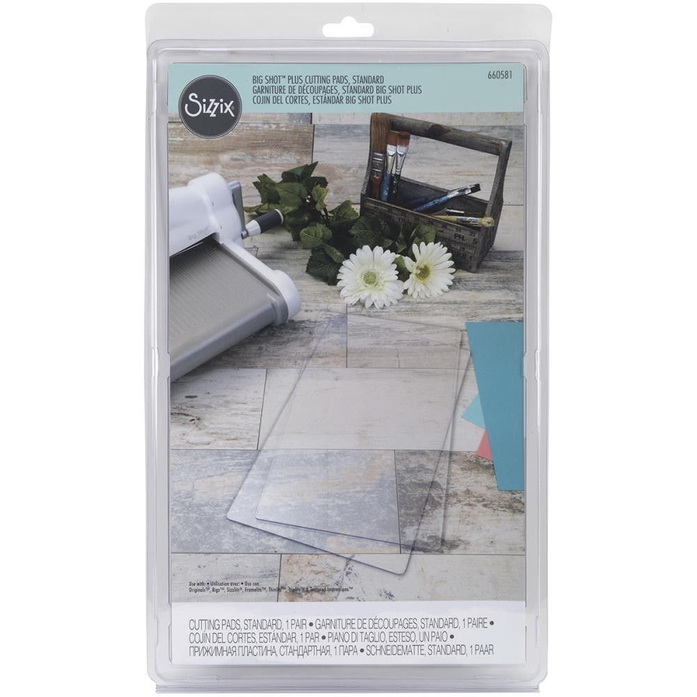 Machine De Découpe Et D'embossage Sizzix Big Shot (nouvelle Version) - Pour Scrapbooking, Cartes, DIY - Plateforme 6 Pouces - 9