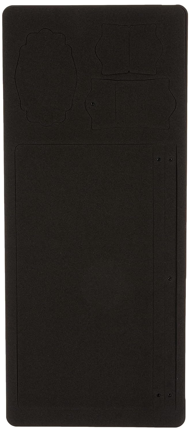 Journal Sizzix Score Boards XL Die 6X 13.75 By Eileen Hull