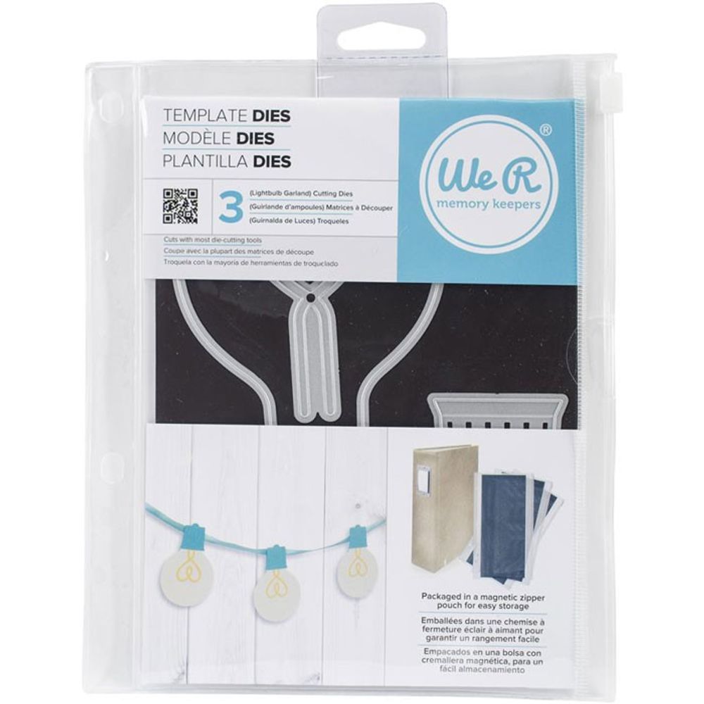 Light Bulb Garland