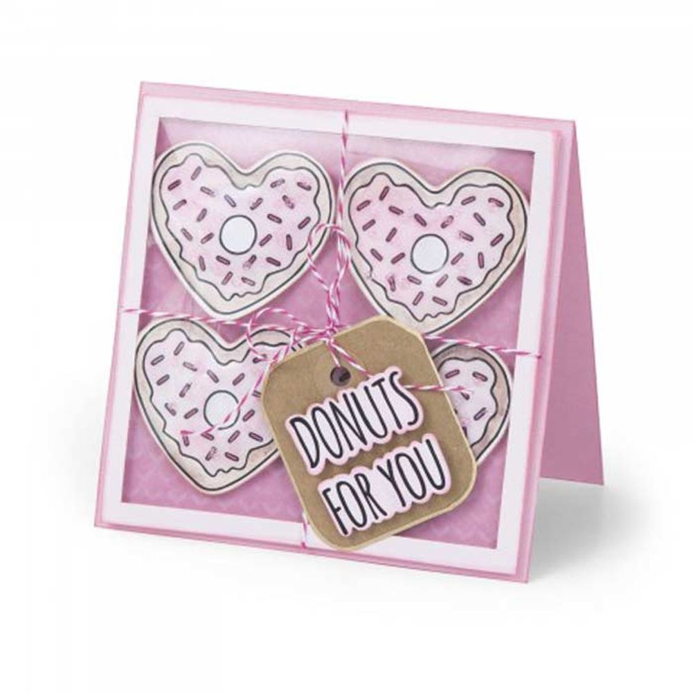 Donuts for You - Framelits Die / Stamp