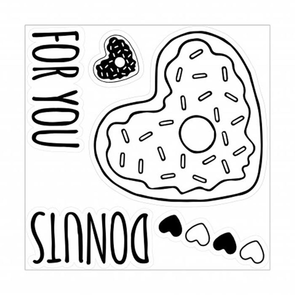 Donuts for You - Framelits Die / Stamp