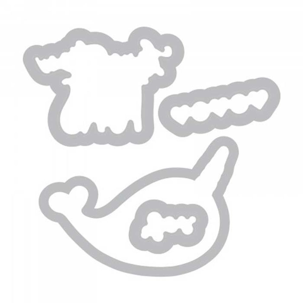 Love You Tons - Framelits Die / Stamp