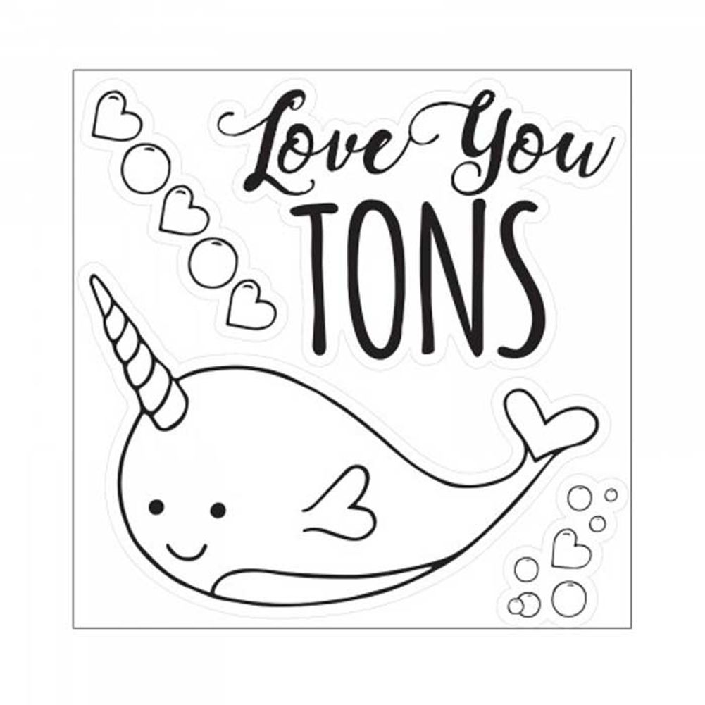 Love You Tons - Framelits Die / Stamp