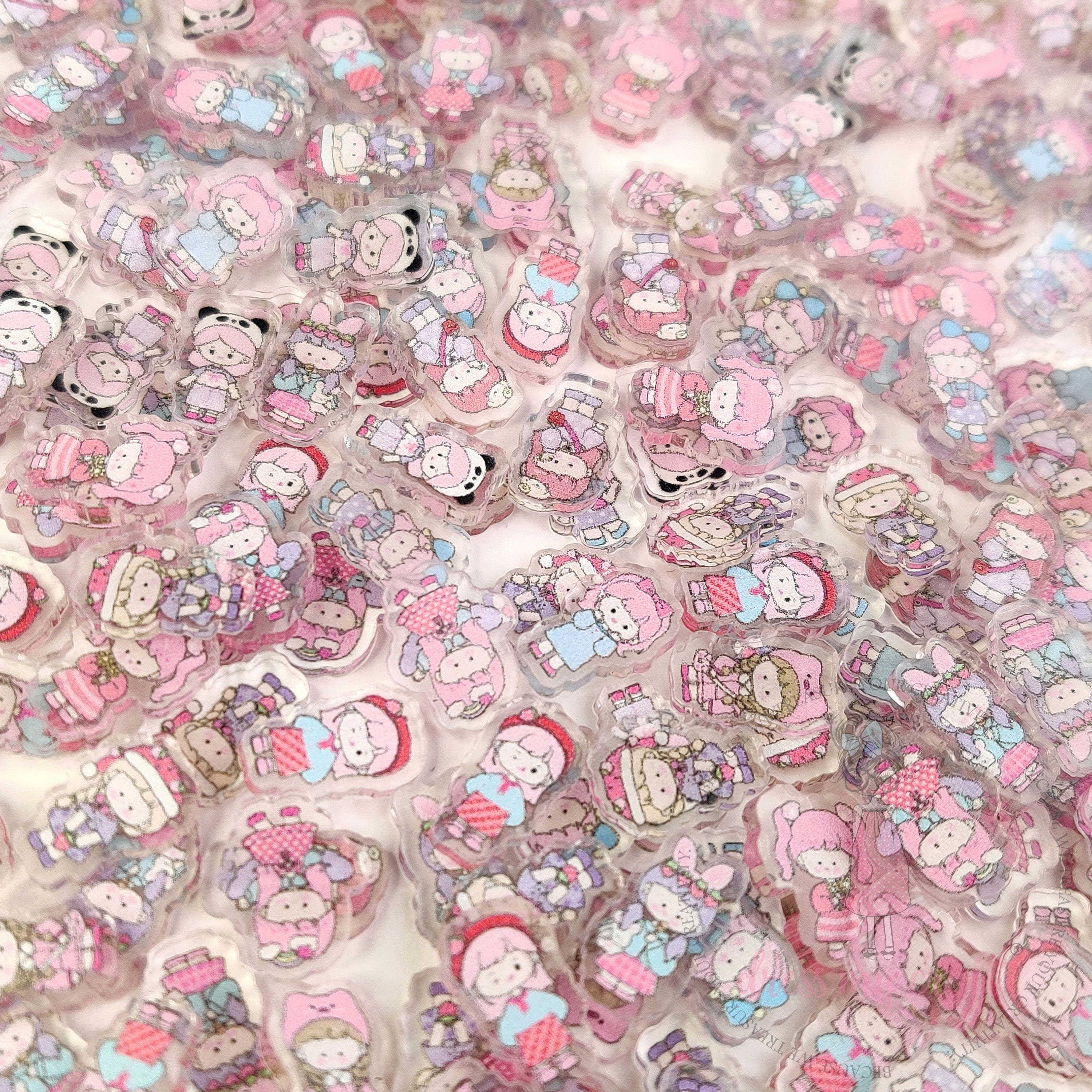 Kawaii Girl Charm