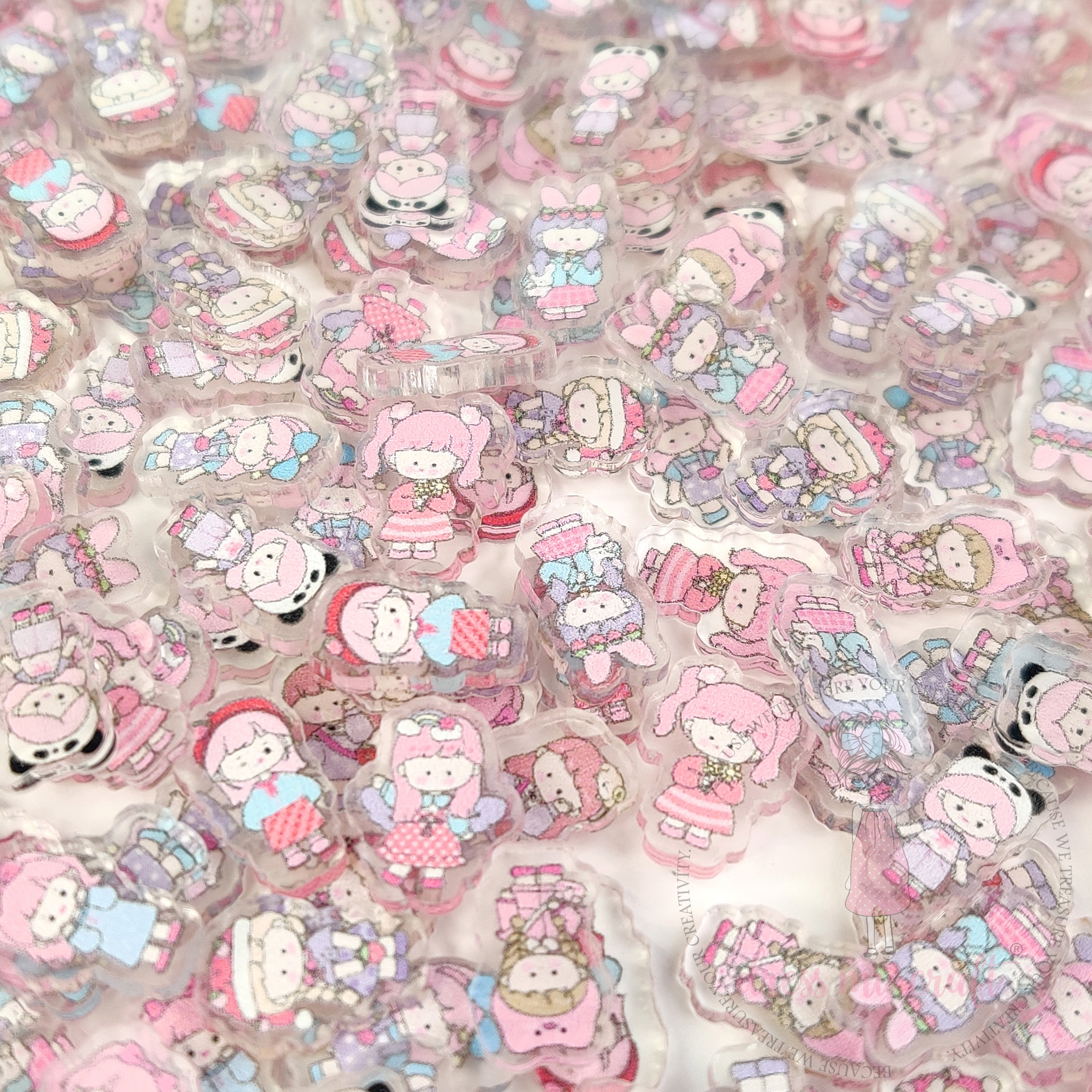 Kawaii Girl Charm