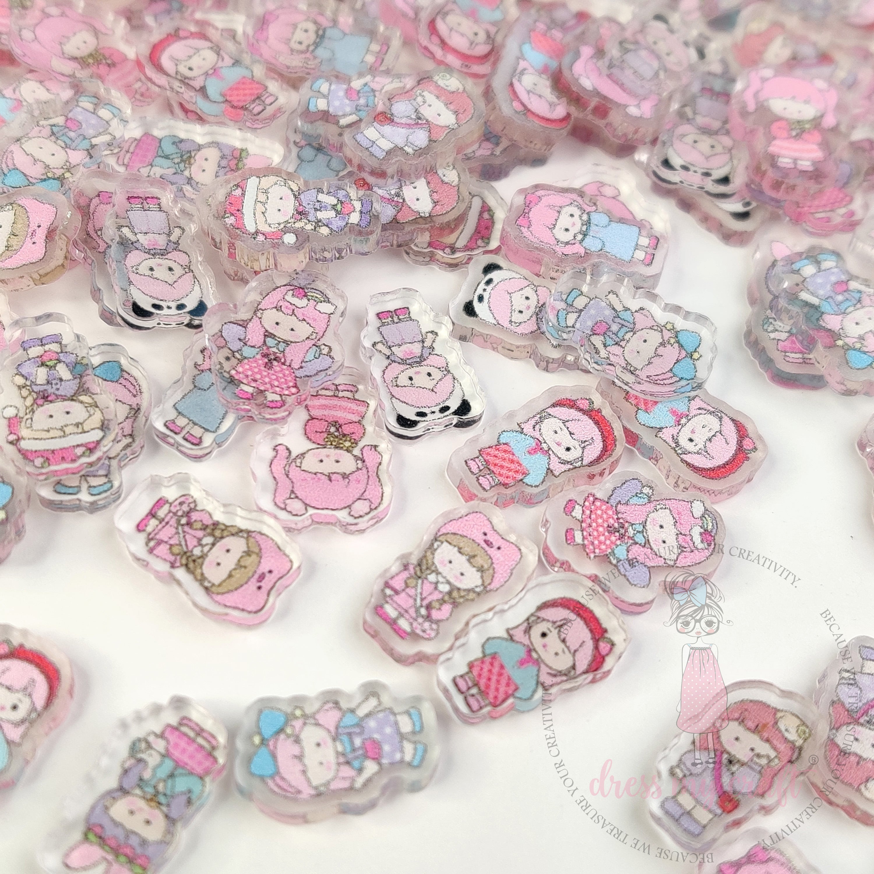 Kawaii Girl Charm