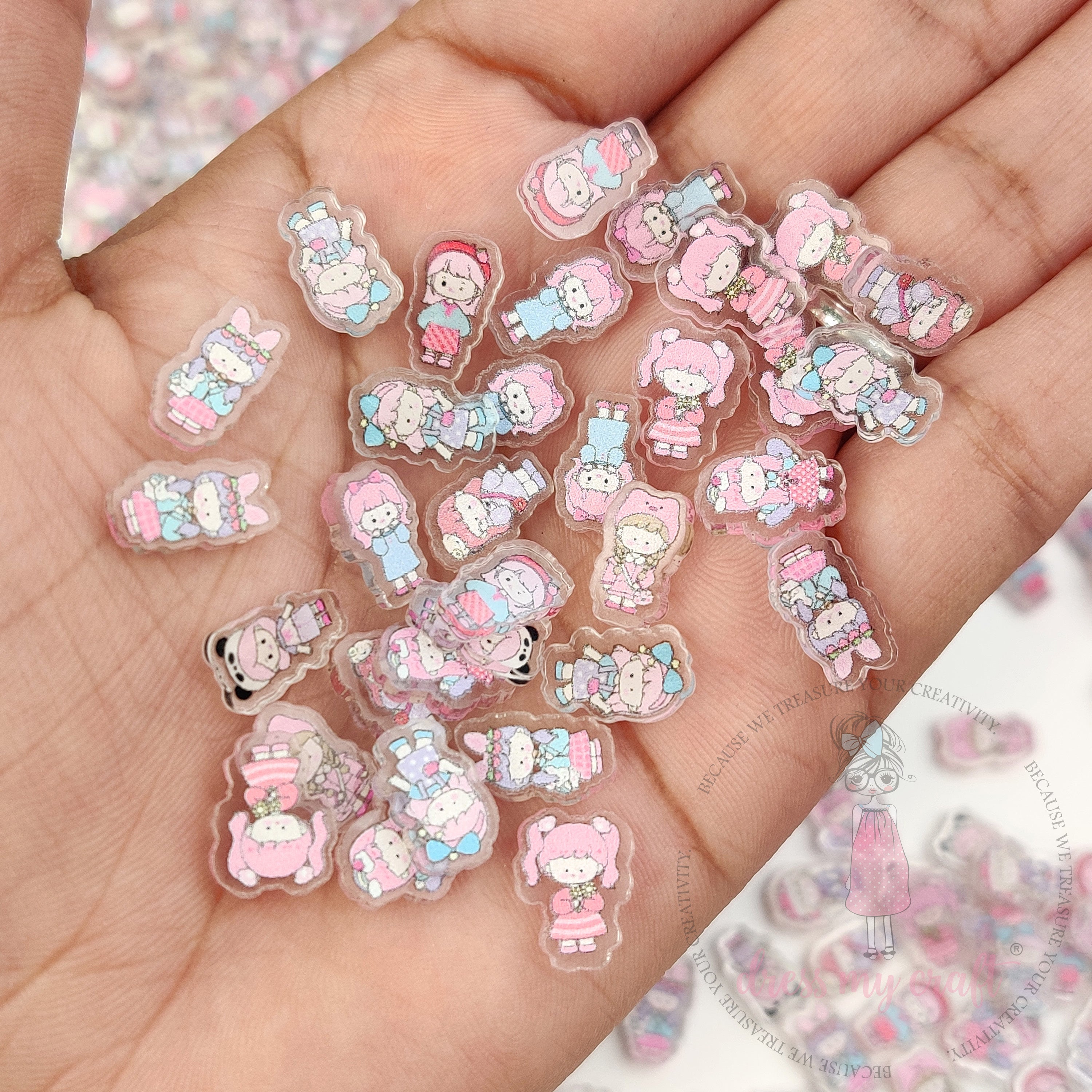 Kawaii Girl Charm