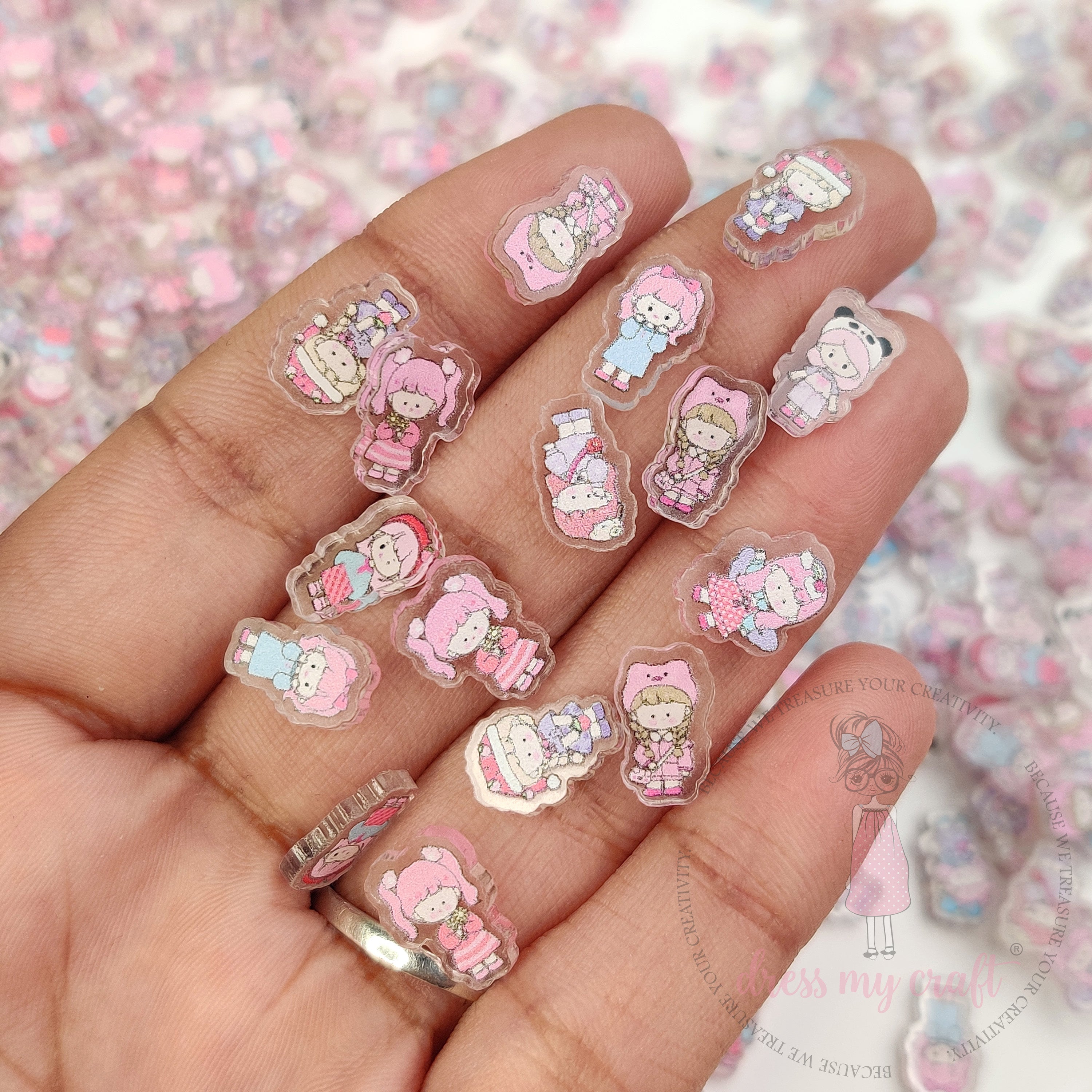 Kawaii Girl Charm