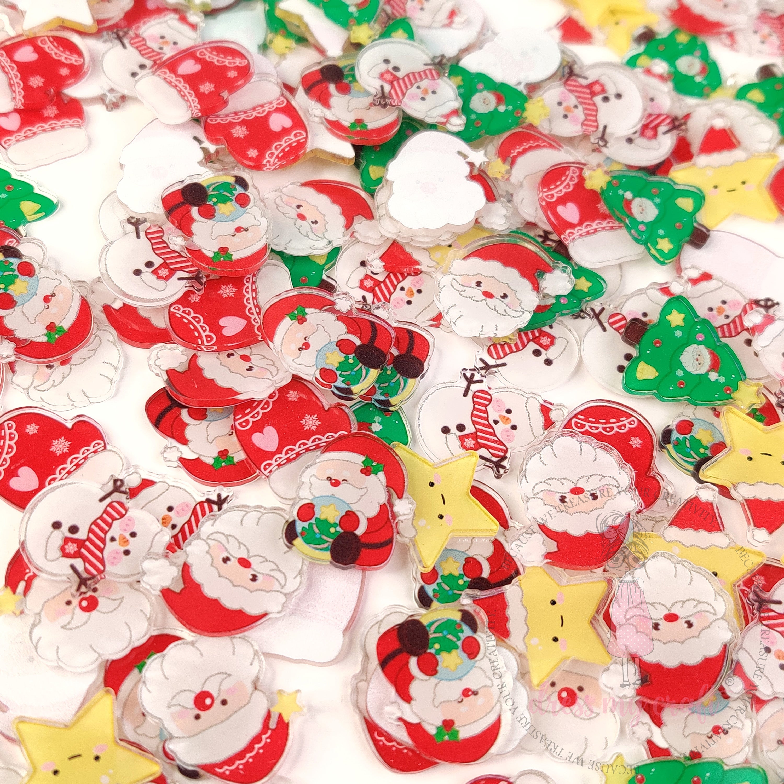 Cute Christmas Charm Mix